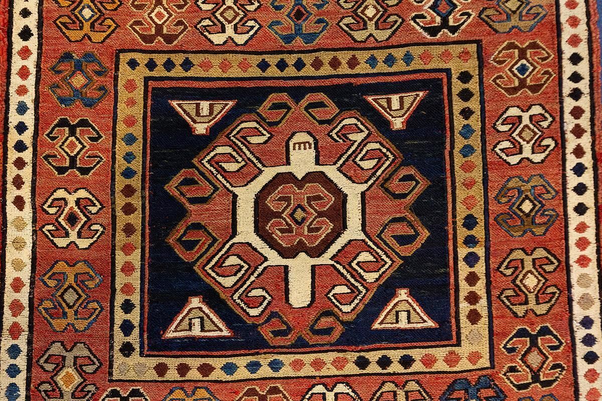 Kilim Rug Saddle Bag Caucasian photo buy
