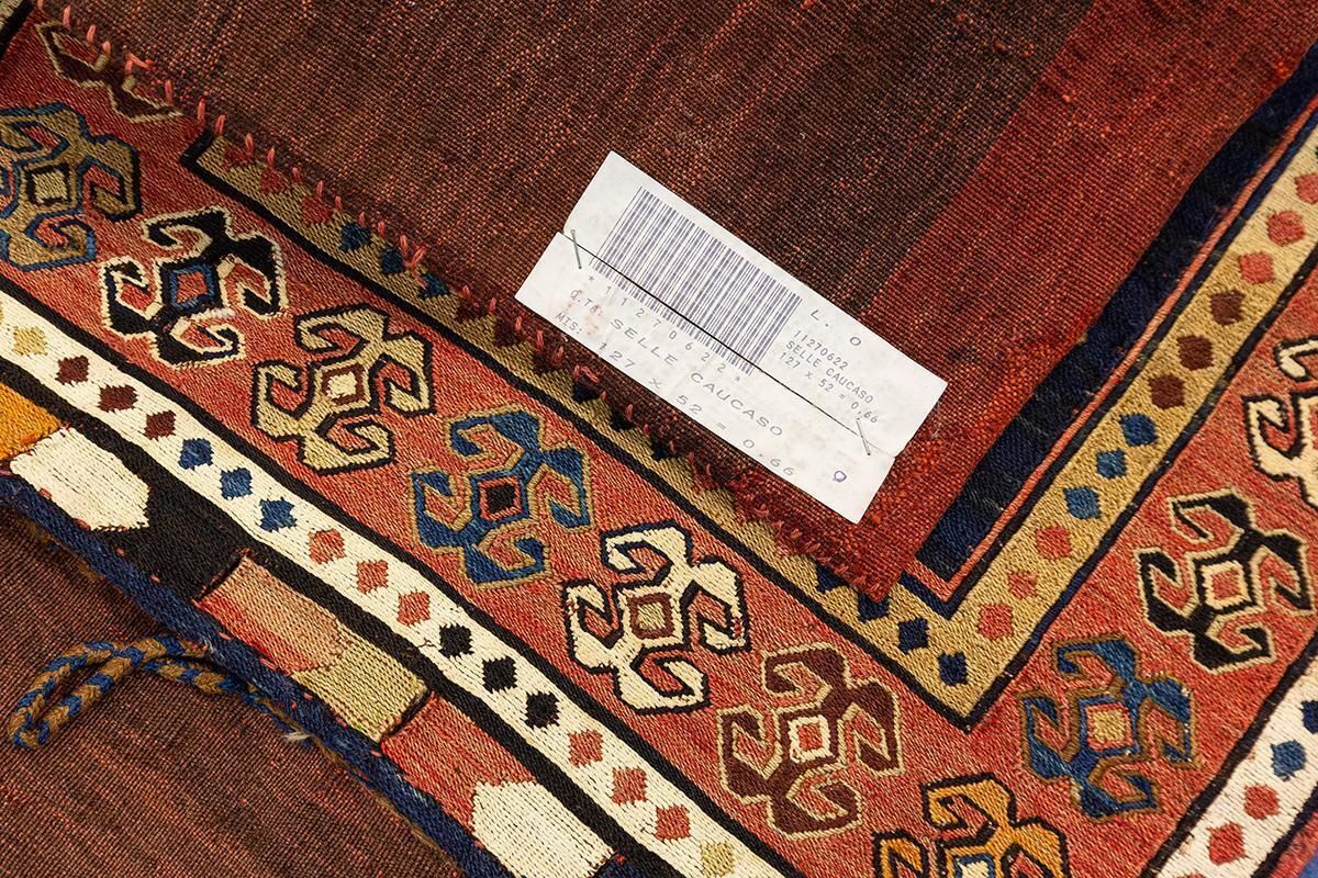 photo furniture Kilim Rug Saddle Bag Caucasian