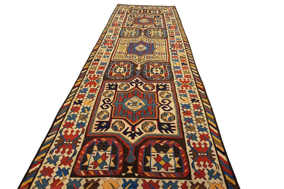 Caucasian Kilim Borcialu photo for sale