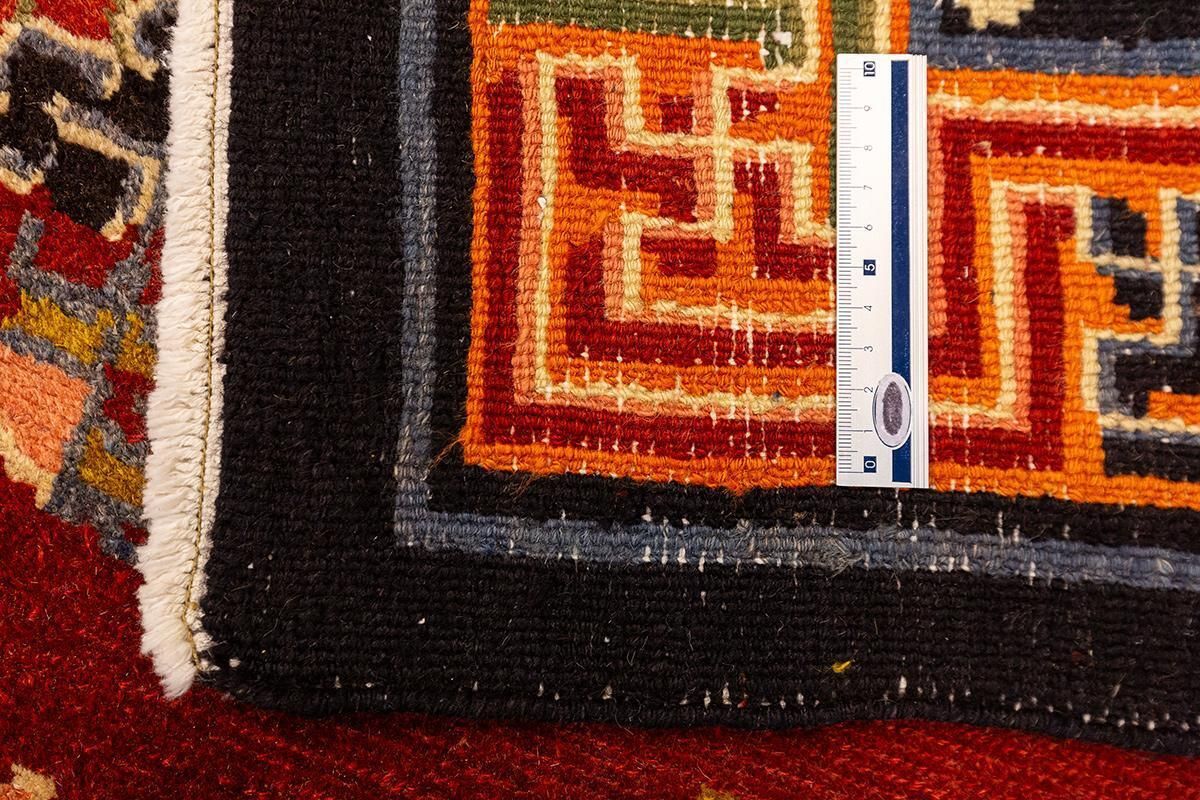 photo furniture Tibetan Rug Red Field Spiritual Symbolism