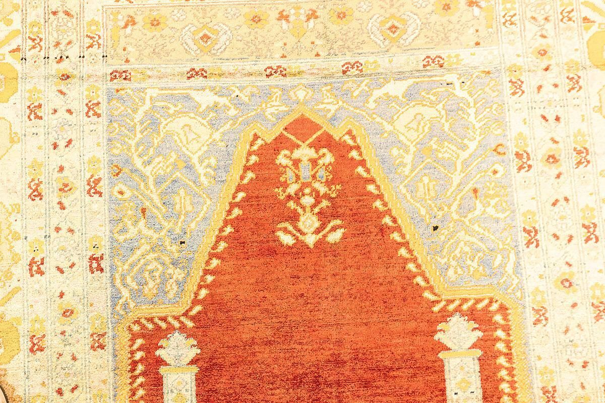 Turkish Rug Ghiordes photo 3451.0
