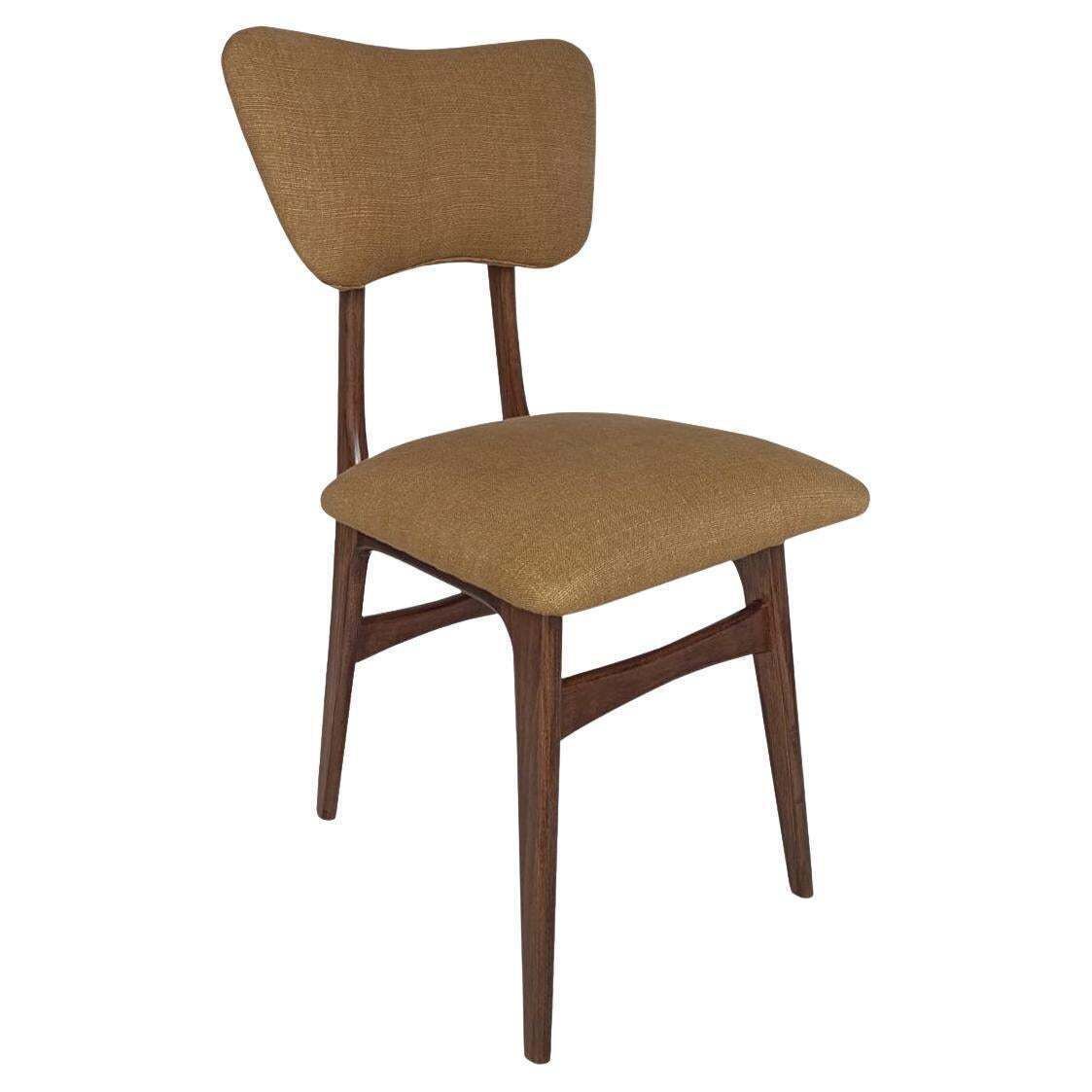 Mid Century Butterfly Chair, Tabacco Wool Millais By Dedar, Europe, 1960s