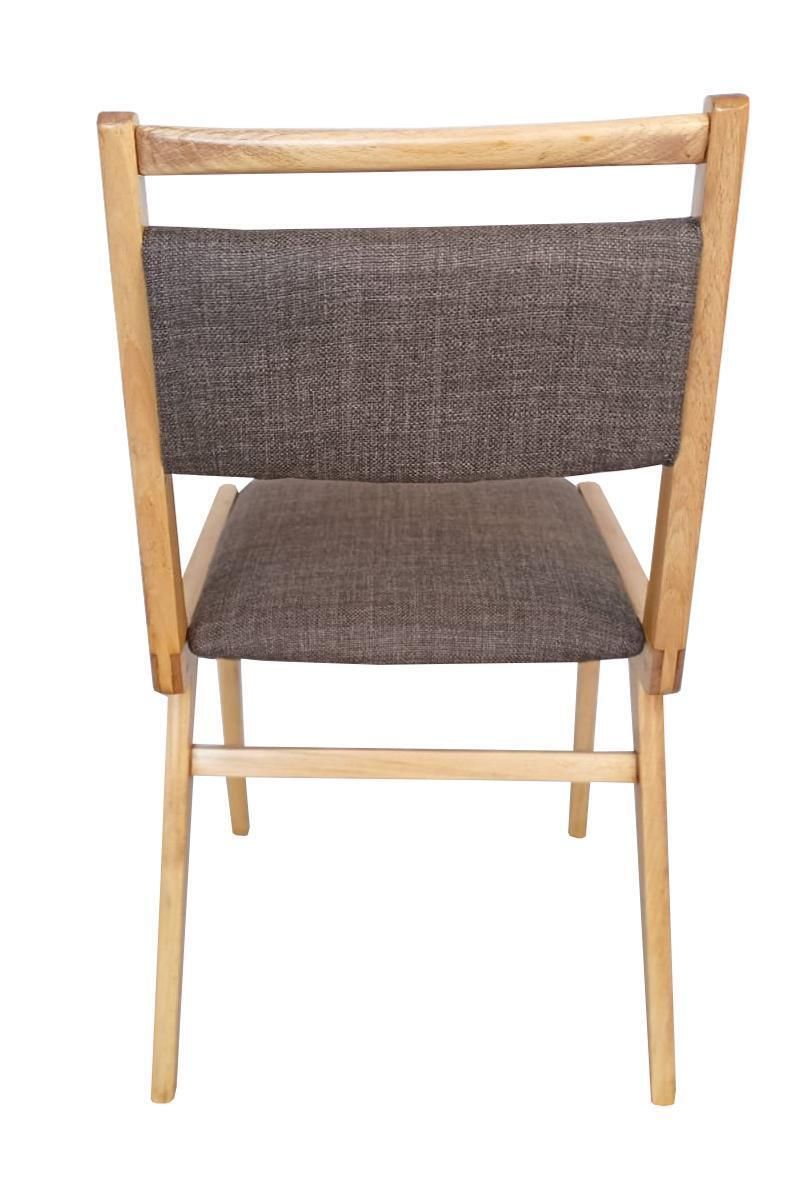Mid Century Jar Chair, Brown Wool Millais By Dedar, Poland, Europe, 1960s. photo 664.0