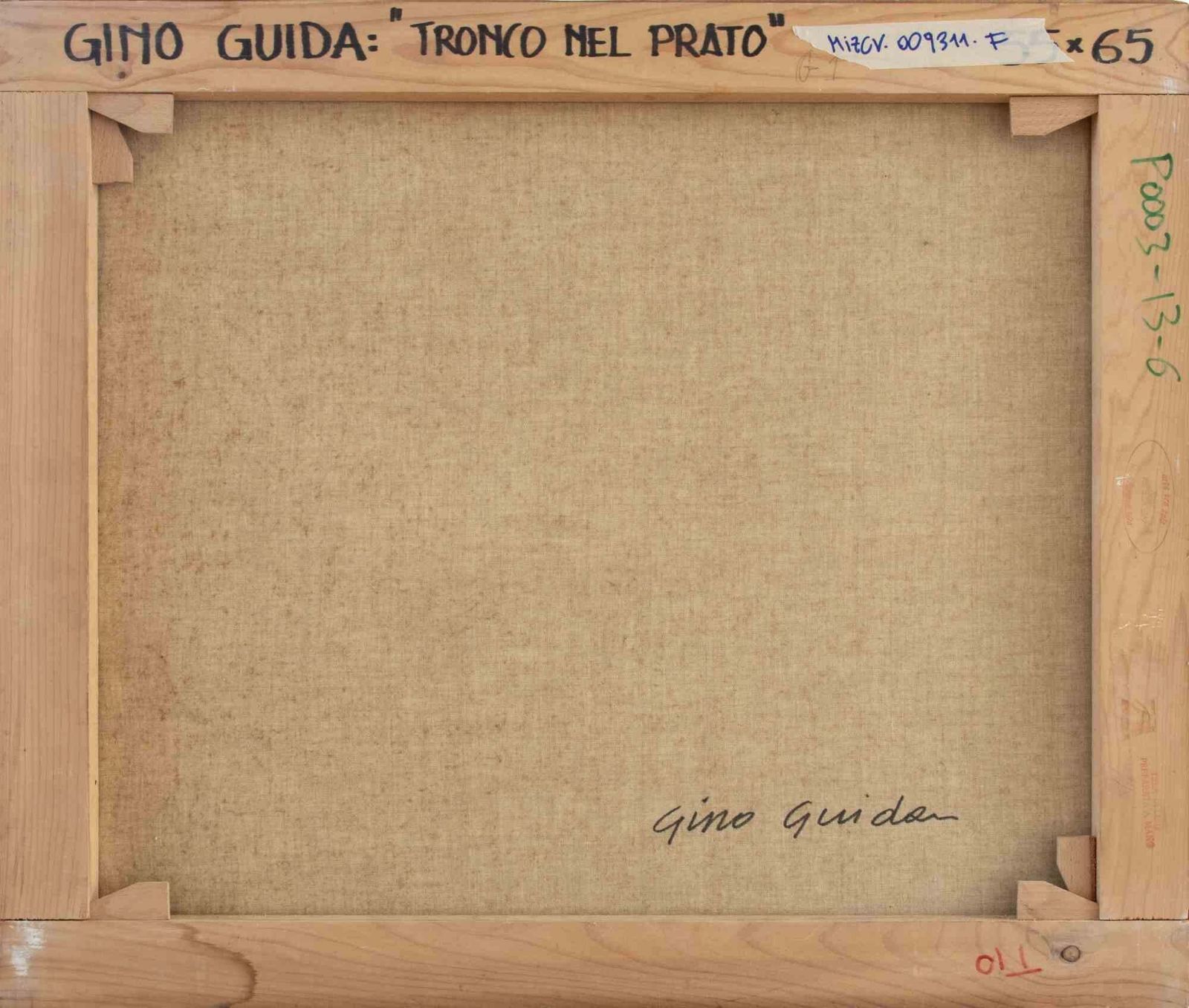 Gino Guidatrunk In The Meadow   Paint By Gino Guida   1980s1980s photo furniture