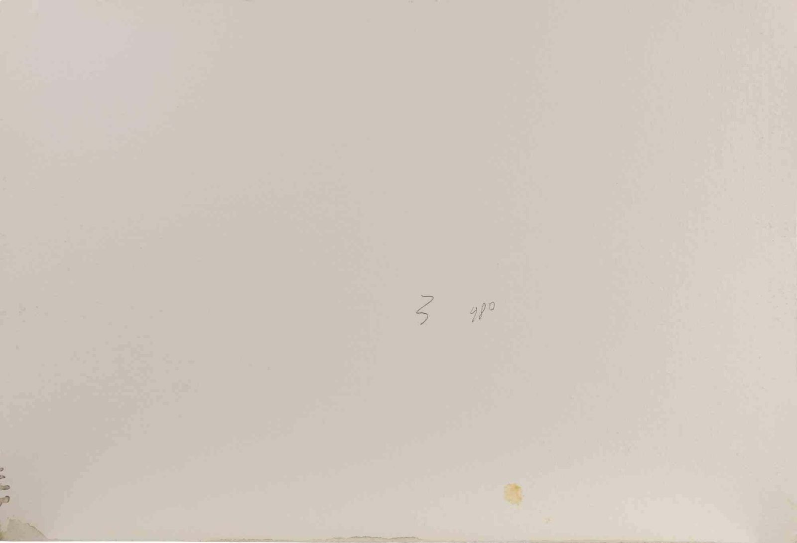 Carlo Ravagnanview Of Venice    Drawing By Carlo Ravagnan   1970s1970s photo furniture