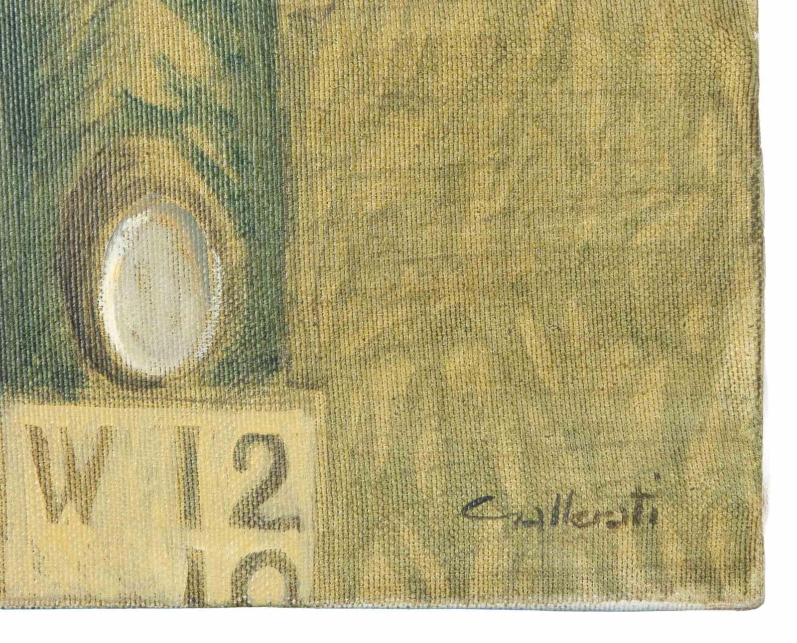 Alberto Galleratito The Front   Paint By Alberto Gallerati   1970s1970s photo for sale