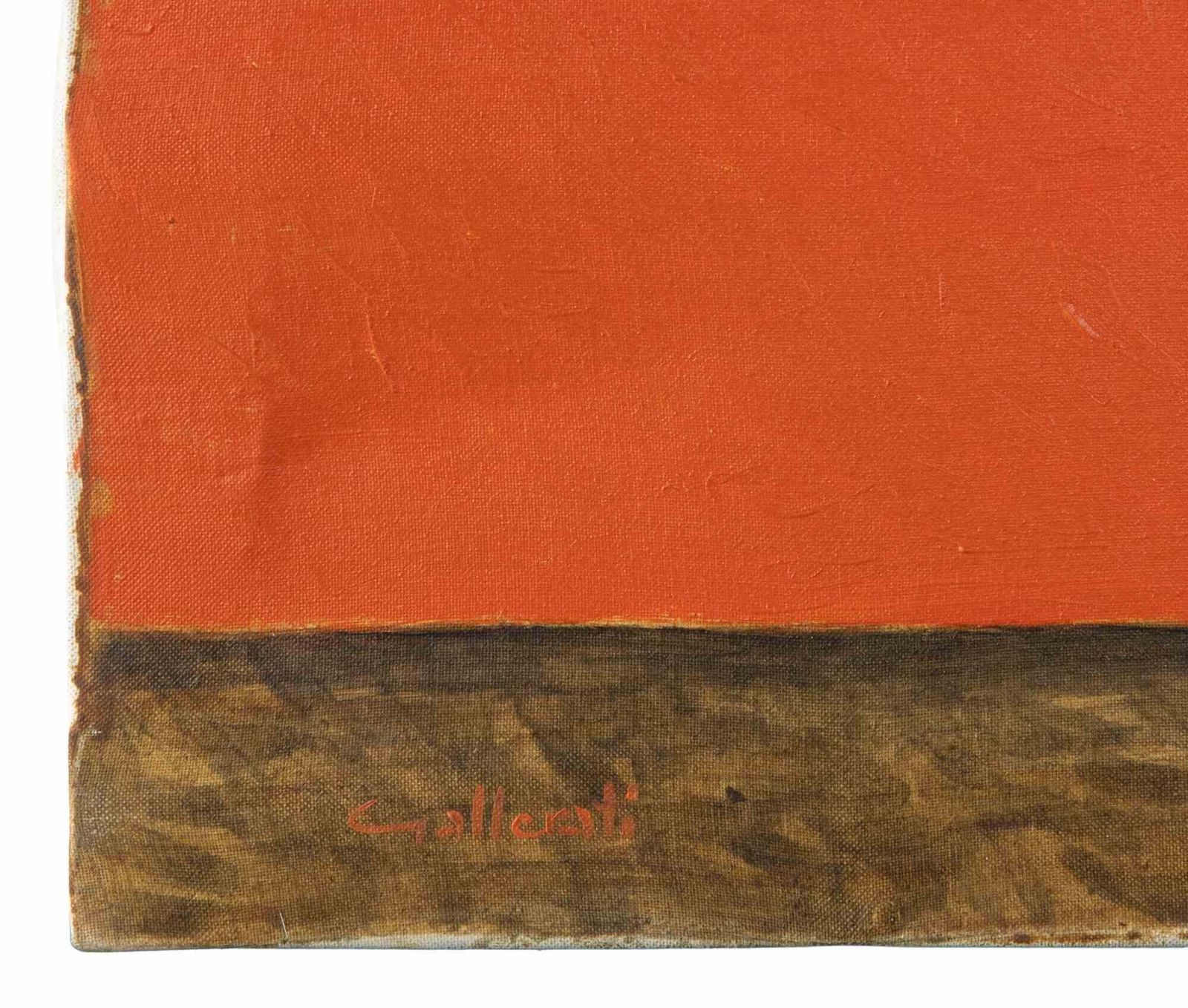 Alberto Galleration The Road To The Birch Forest   Paint By Alberto Gallerati   1970s1970s photo Art
