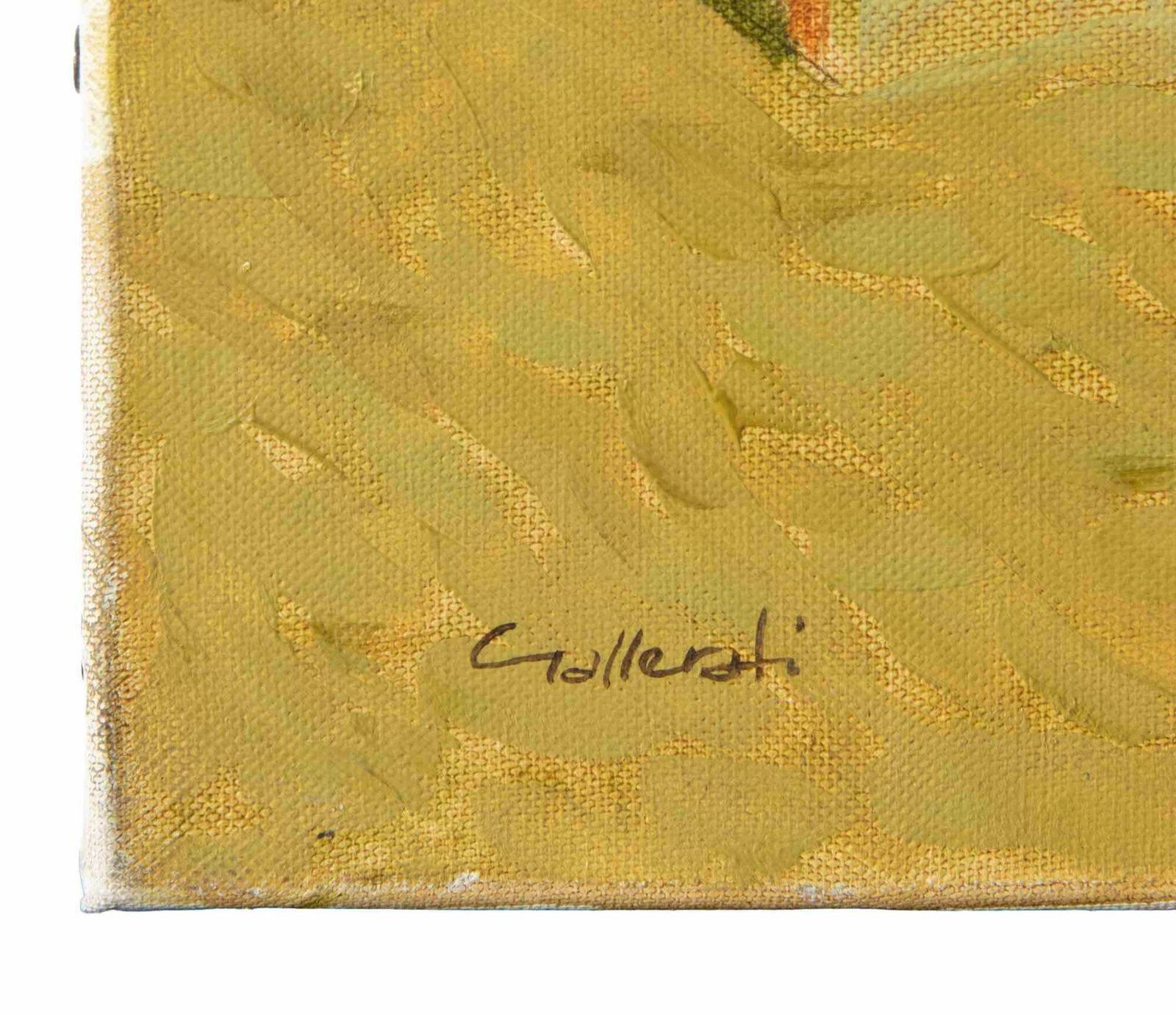 Alberto Galleratithe Sea Of Piacenza   Paint By Alberto Gallerati   1970s1970s photo Art