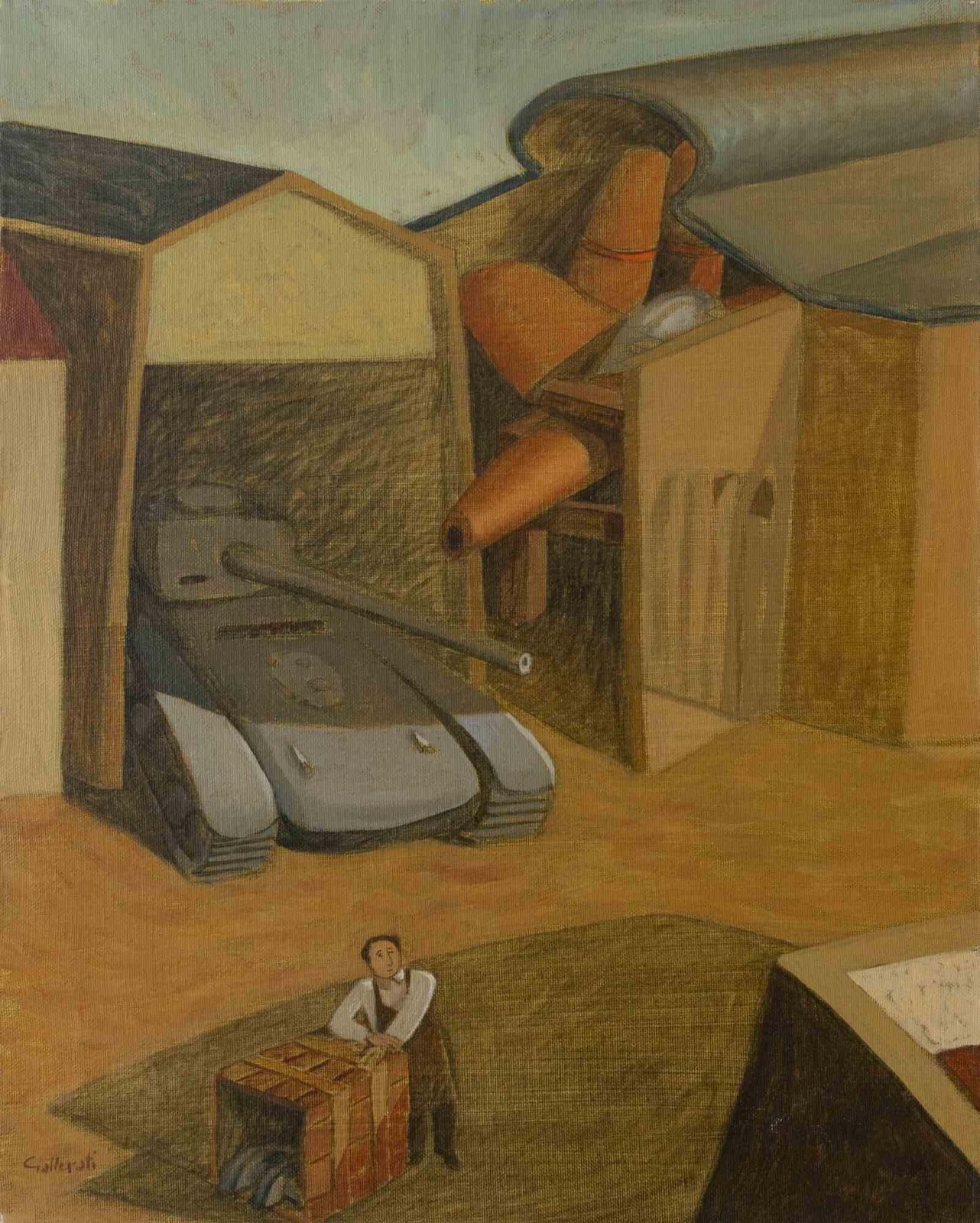 Alberto Galleratiat The Piacenza Arsenal Not To Destroy But To Build By Alberto Gallerati   1970s1970s