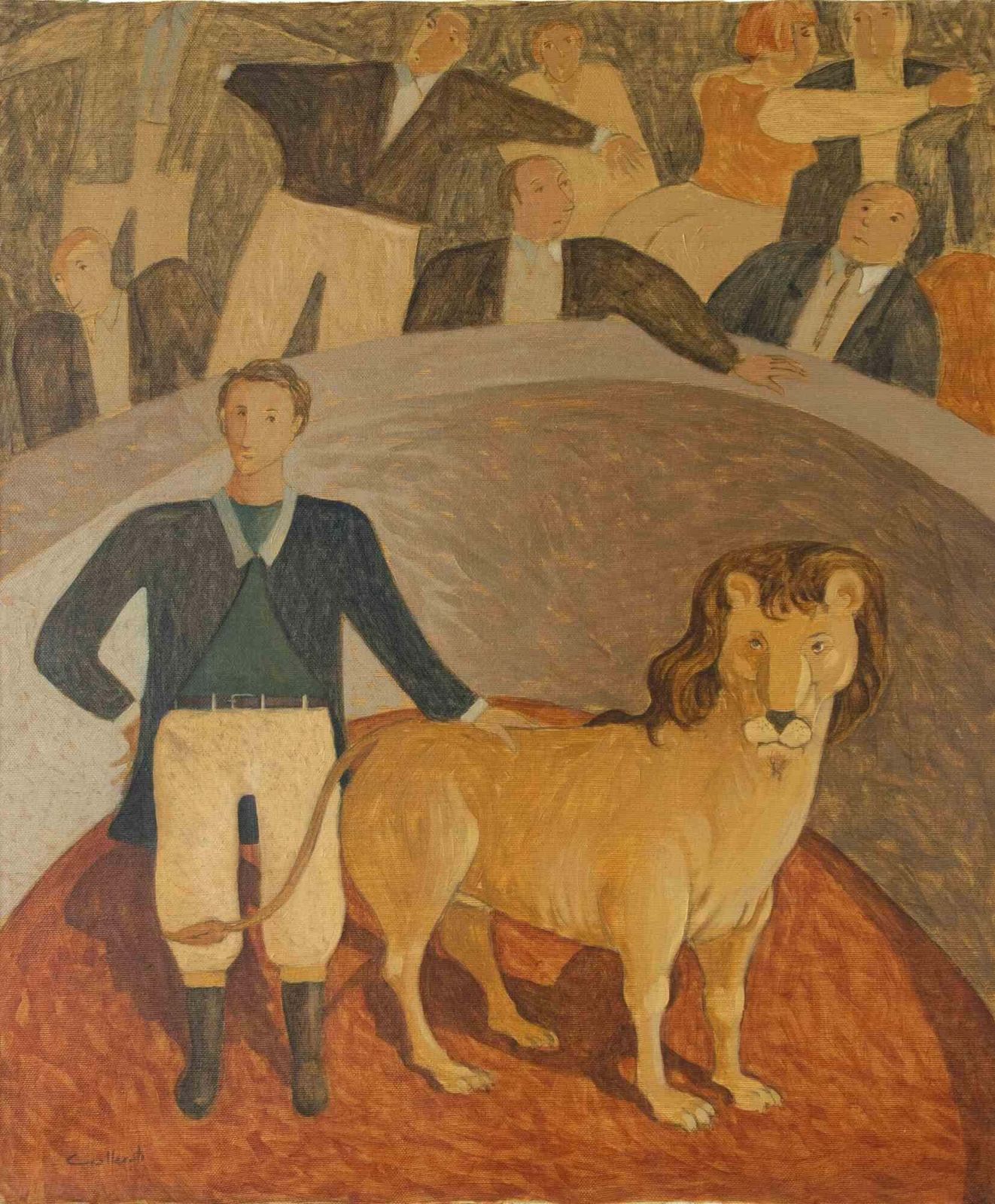 Alberto Galleratisan Daniele   Paint By Alberto Gallerati   1970s1970s