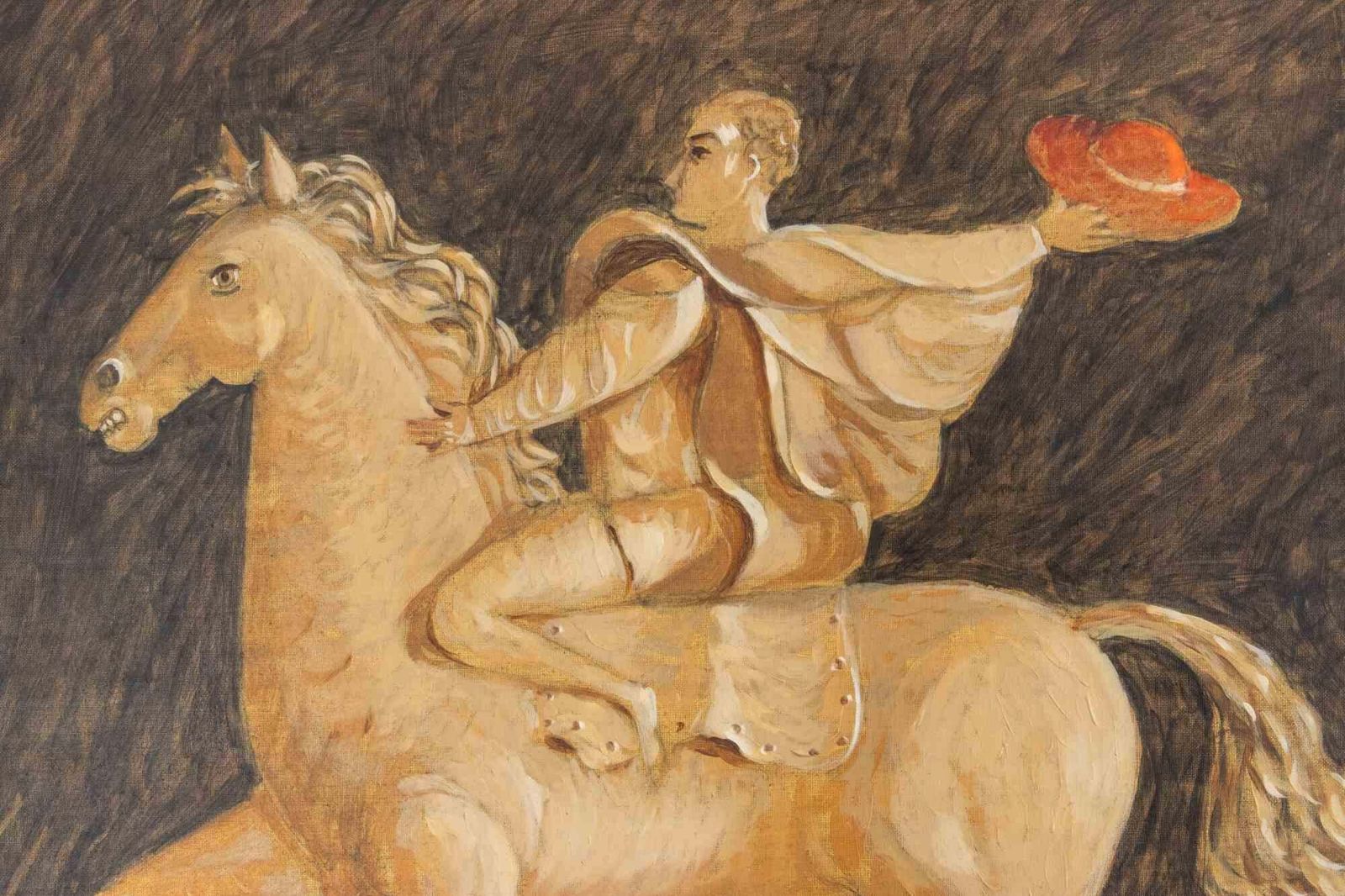 Alberto Galleratilet's Leave The "Mochi" Alone   Paint By Alberto Gallerati   1970s1970s photo Art