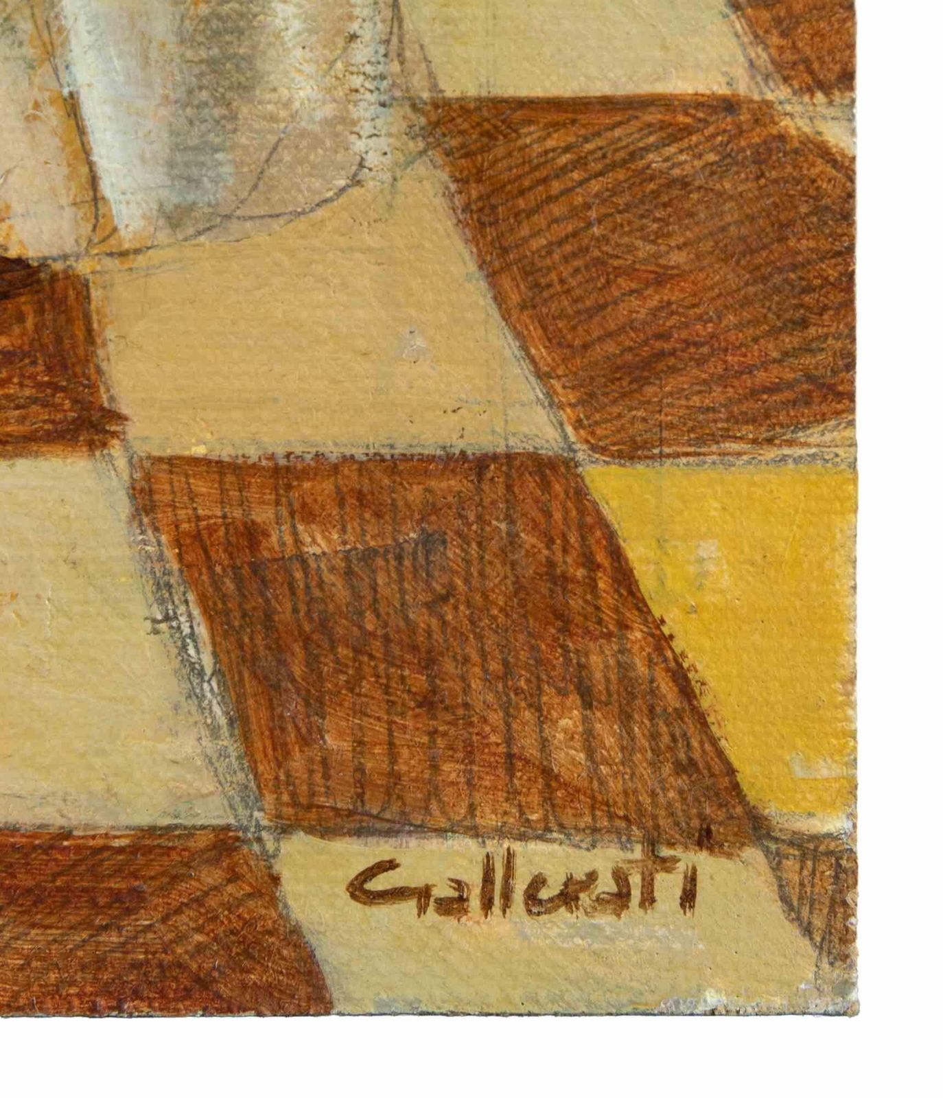 Alberto Galleratia Look To The Right   Paint By Alberto Gallerati   1970s1970s photo furniture