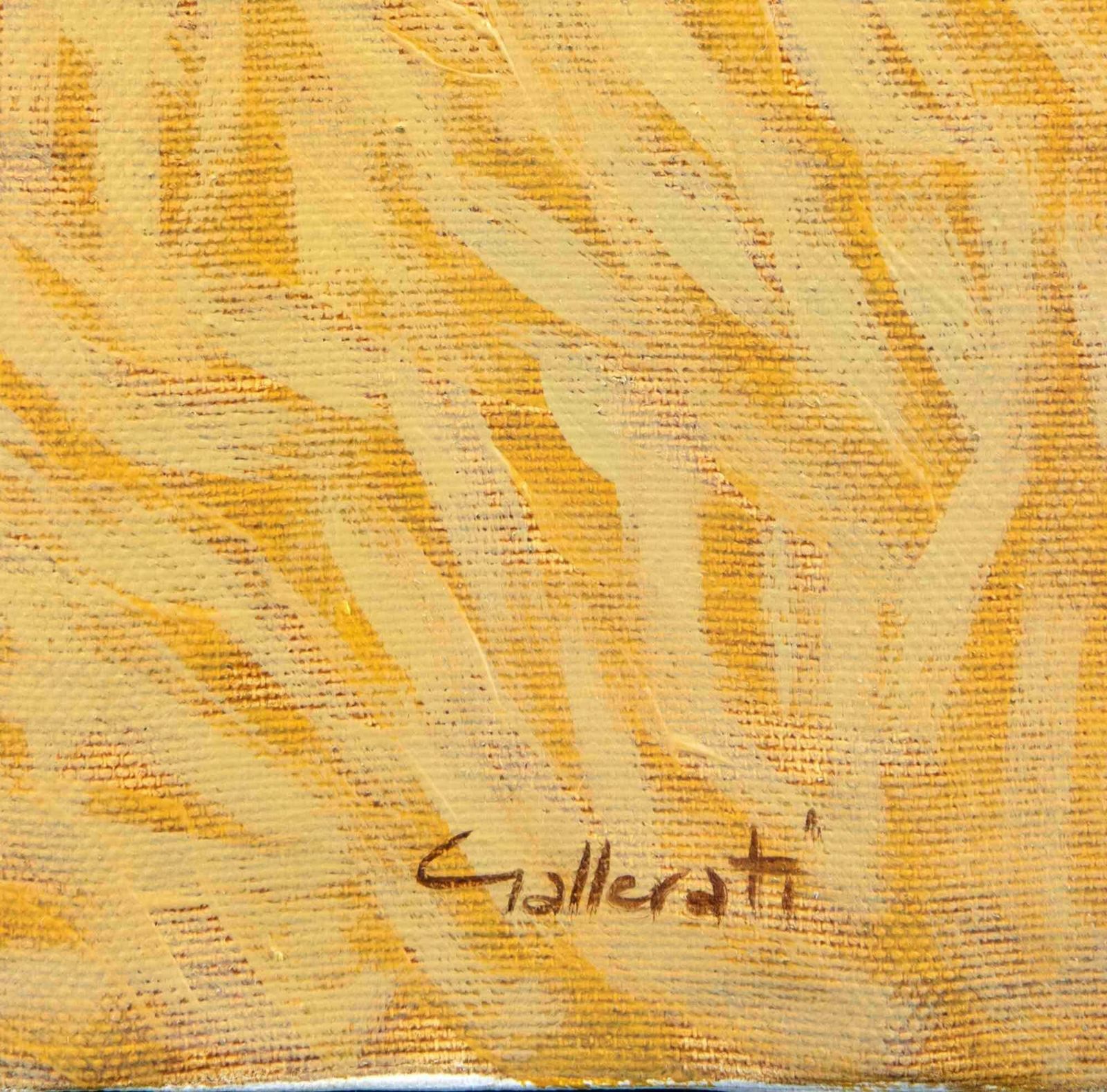 Alberto Galleratifear Of The Little Horse   Paint By Alberto Gallerati   1970s1970s photo Art