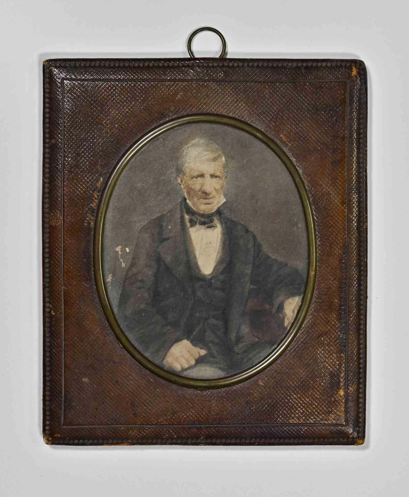 Unknownportrait Of Man   Paint   19th Century19th Century