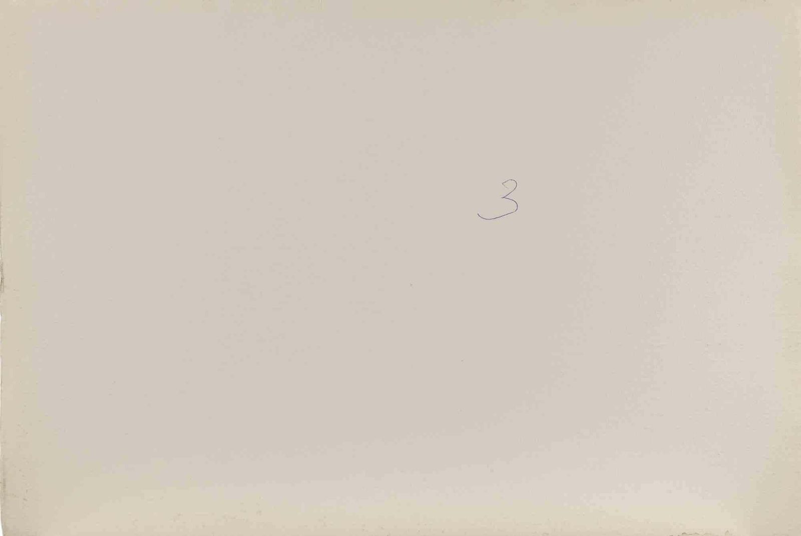 Carlo Ravagnanview Of Venice   Drawing By Carlo Ravagnan   1970s1970s photo furniture