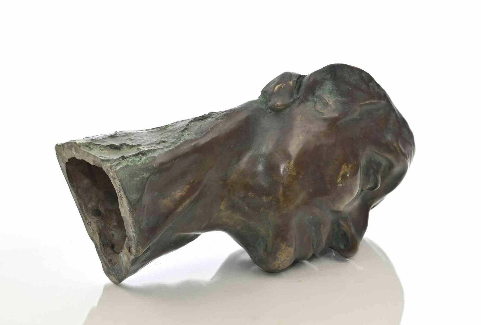 Amedeo Bocchihead Of Man   Sculpture By Amedeo Bocchi   19201920 photo for sale