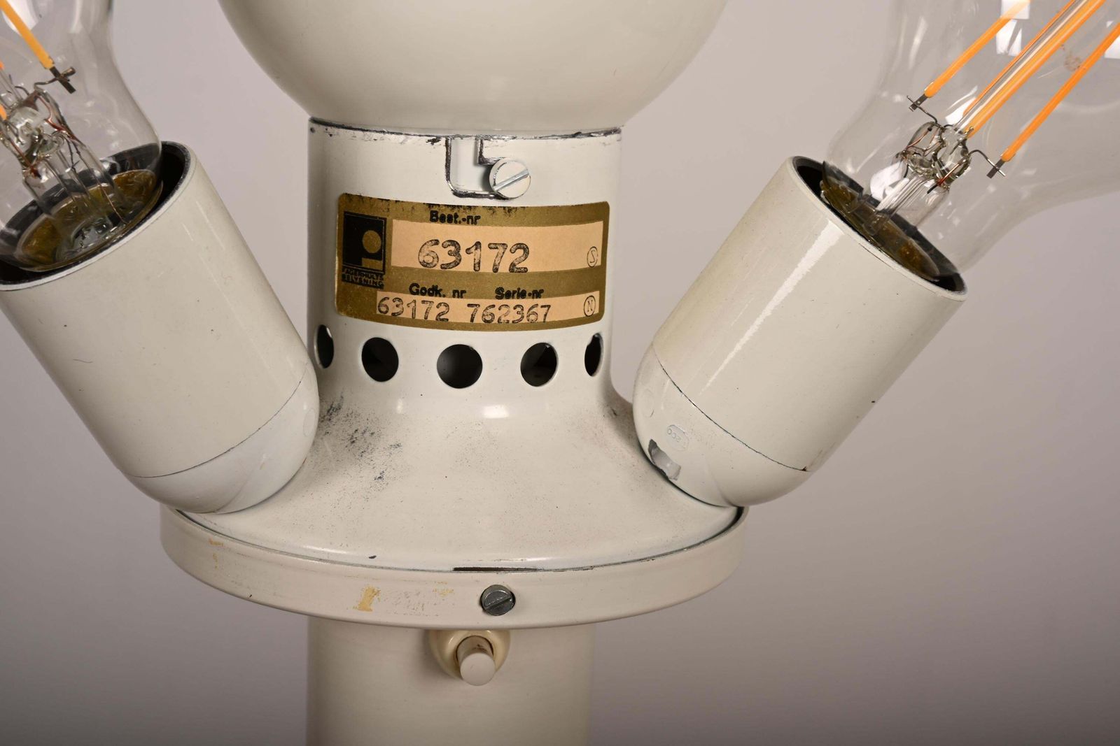 photo vinterior Floor Lamp, Fagerhults Lighting From The 1960s