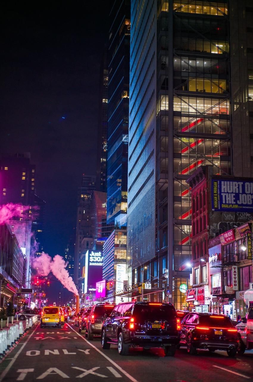 Franck Leclerc Franck Leclerc New York Traffic Lights 2023