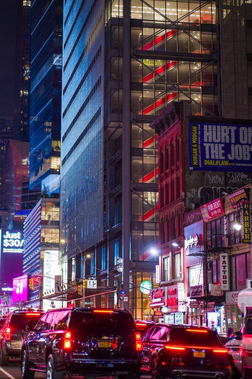 Franck Leclerc Franck Leclerc New York Traffic Lights 2023 photo 522.0