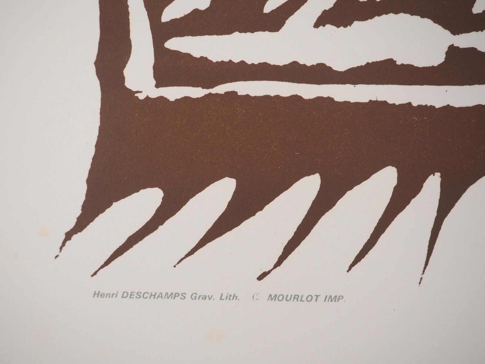 photo furniture Pablo Picassoportrait Of A Man Inspired By El Greco   Lithograph (Mourlot)1973