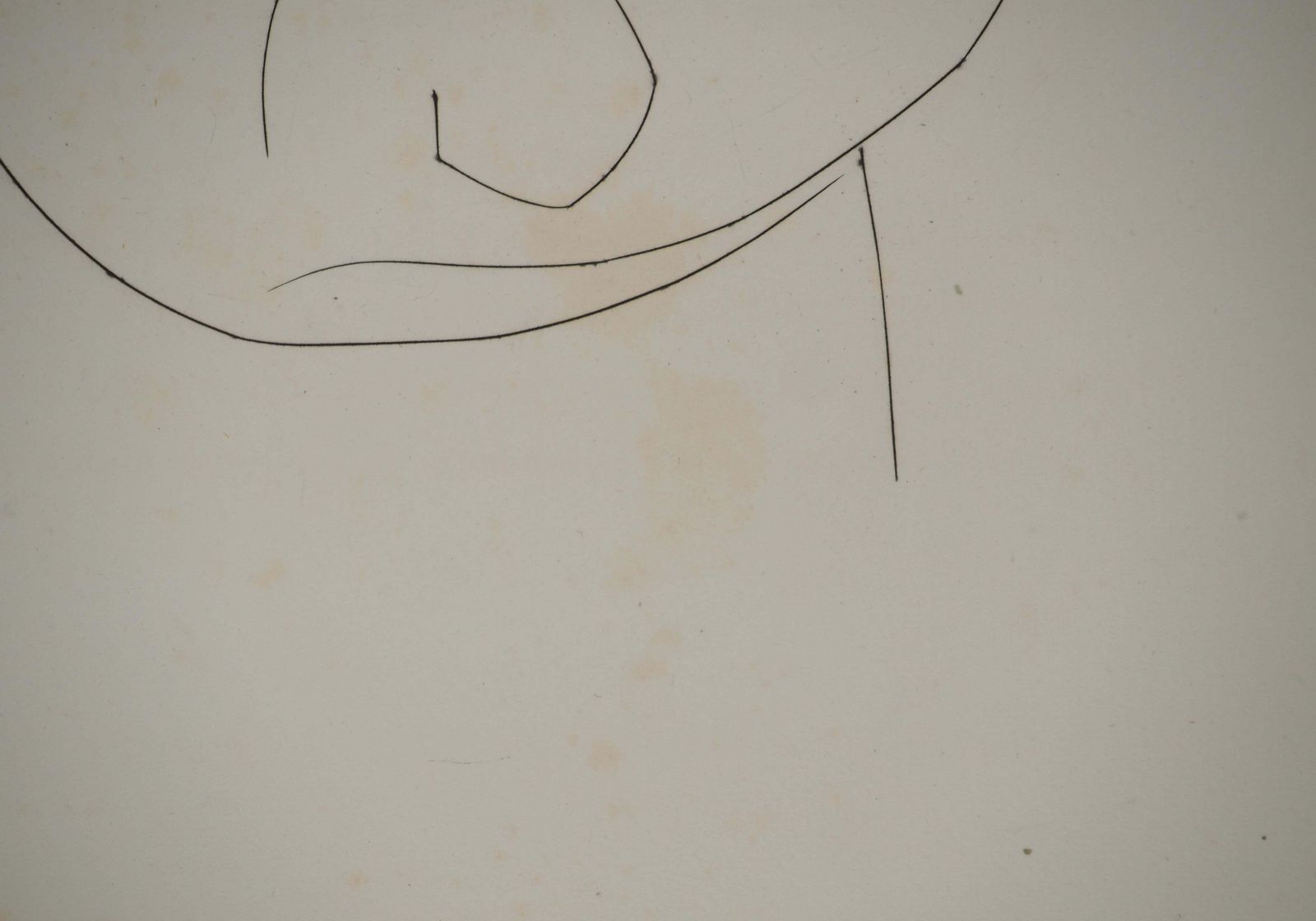Pablo Picassocarmen, The Man Behind The Mask   Original Etching (Cramer #52)1949 photo buy