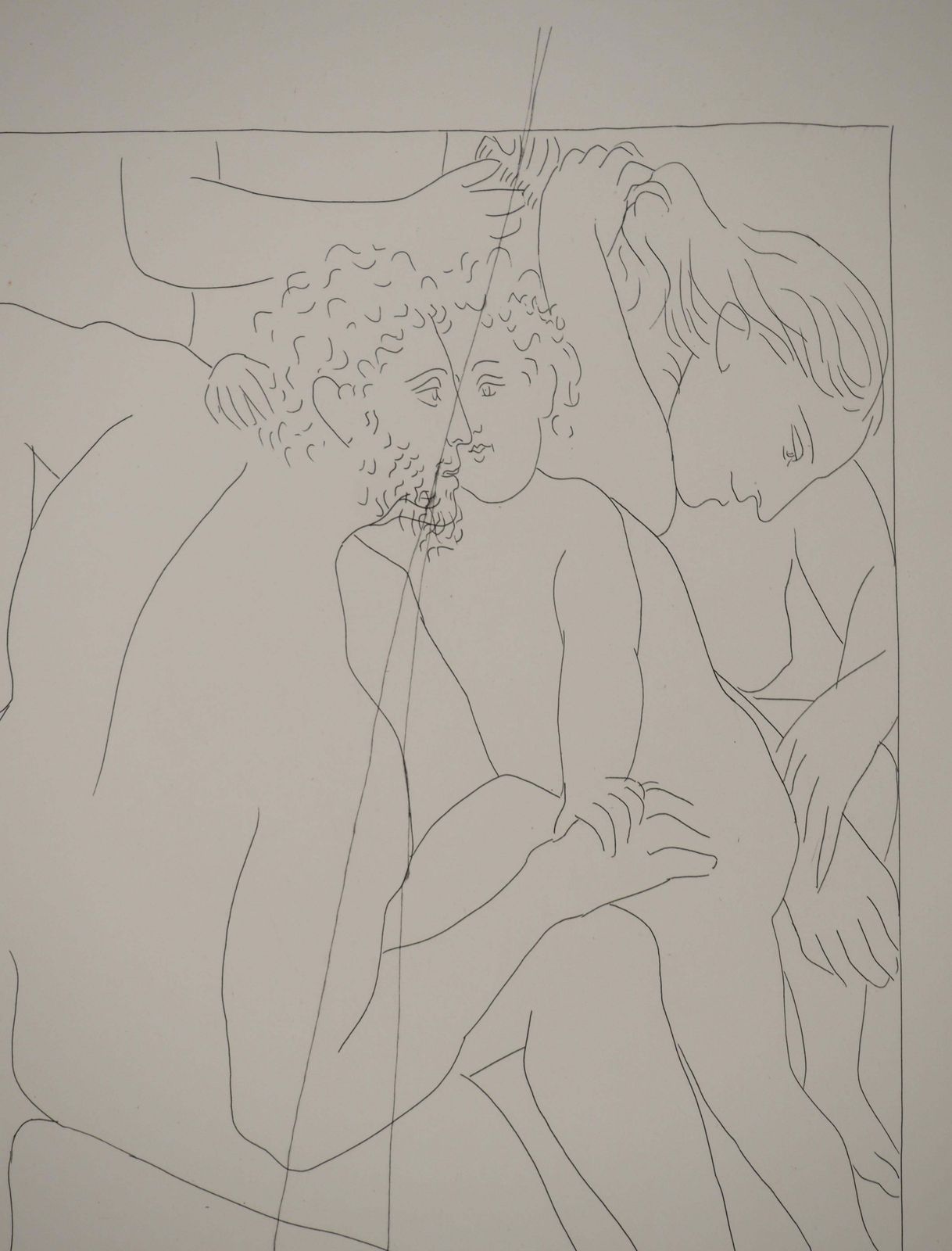 Pablo Picassométarmorphoses D'ovide, Human Bodies   Original Etching (Baer #144)1936 photo for sale