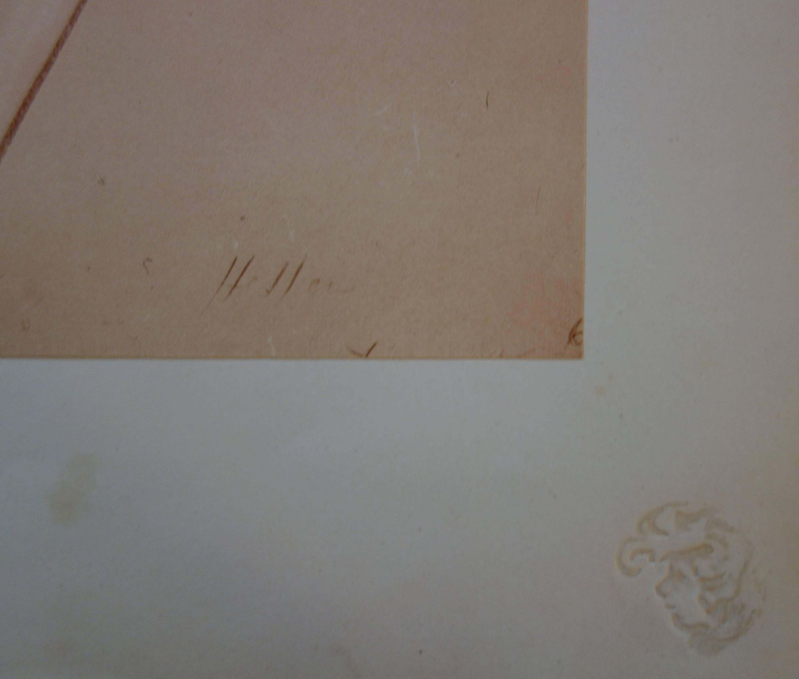 Paul César Helleuclassical Studies Of A Lady   Original Lithograph   Printed Signature, 18971897/98 photo 442.0