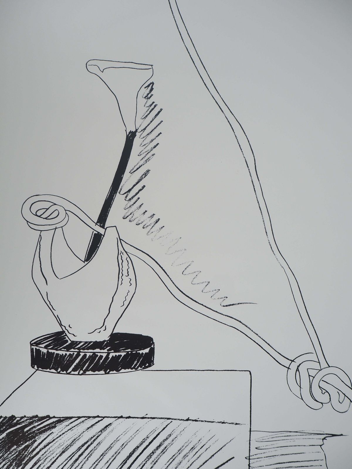 Andy Warholflowers   Original Screen Print   Handsigned And /100 (Schellman II.101)1986 photo 7799.0