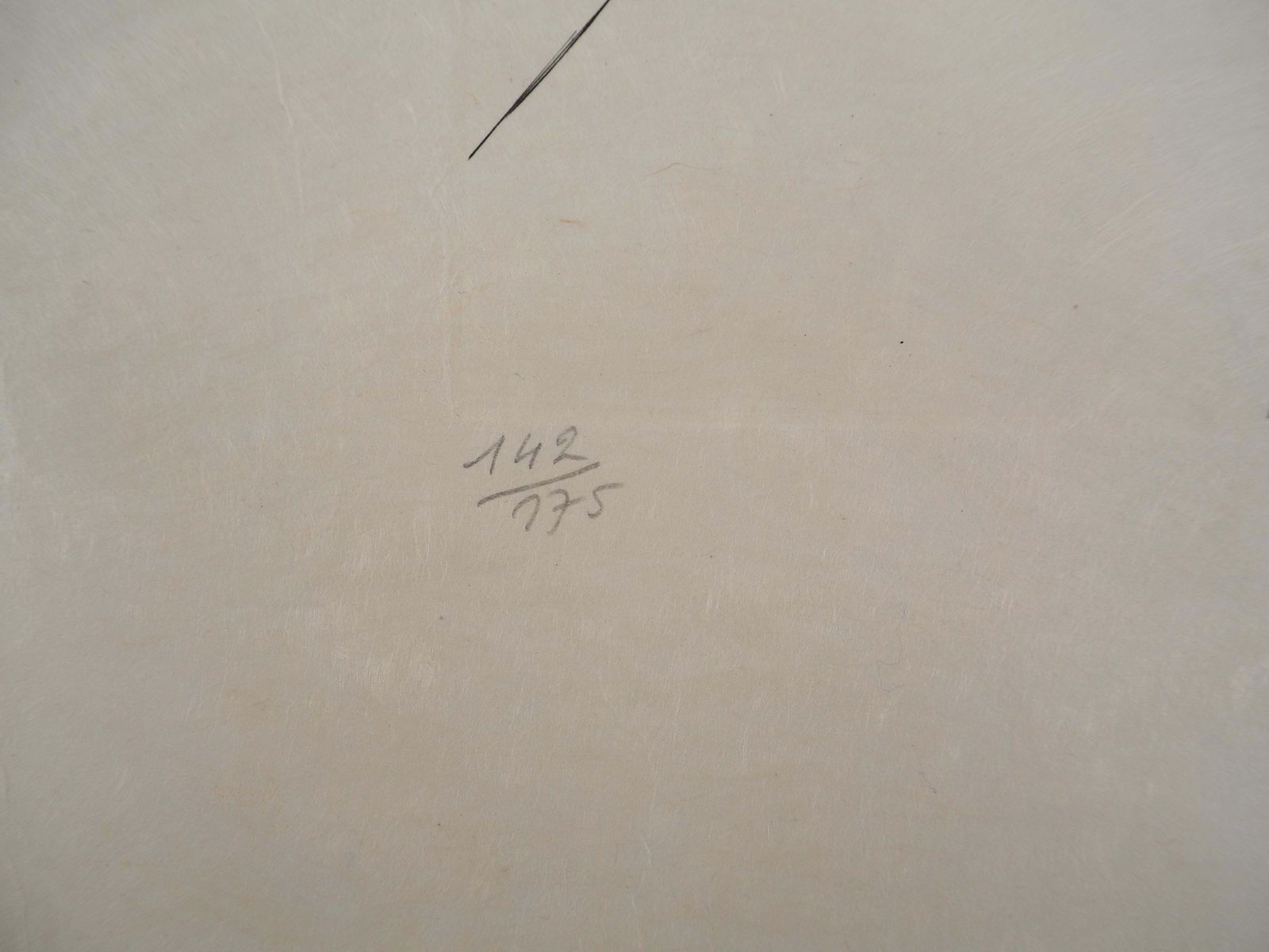 photo for sale Salvador Dalí­Flordali : Luna Geminata (Moon)   Original Etching, Handsigned (Field 68 3f)1968