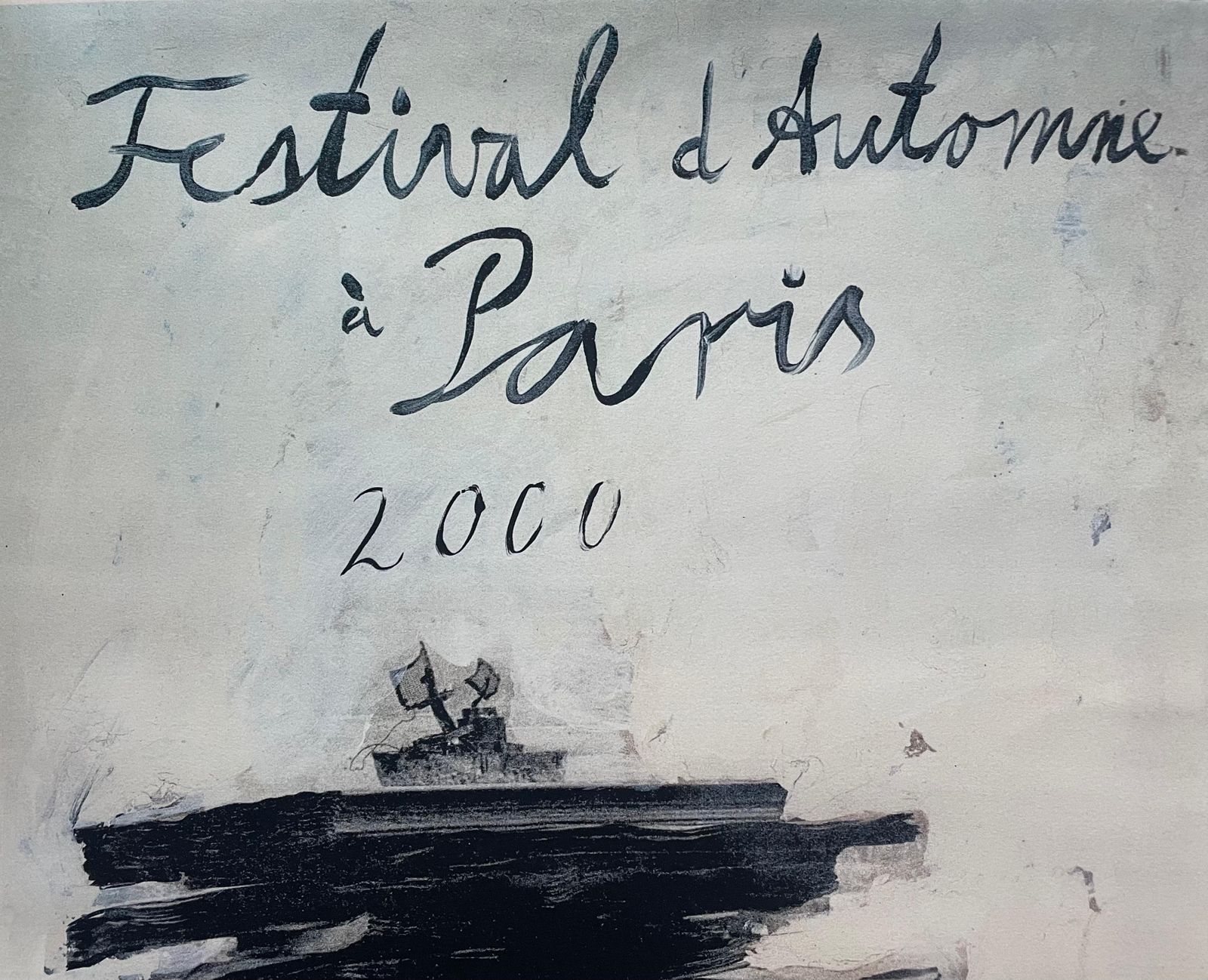 Anselm Kiefer Anselm Kiefer, Rare Serigraph On Paper 2000 photo Art