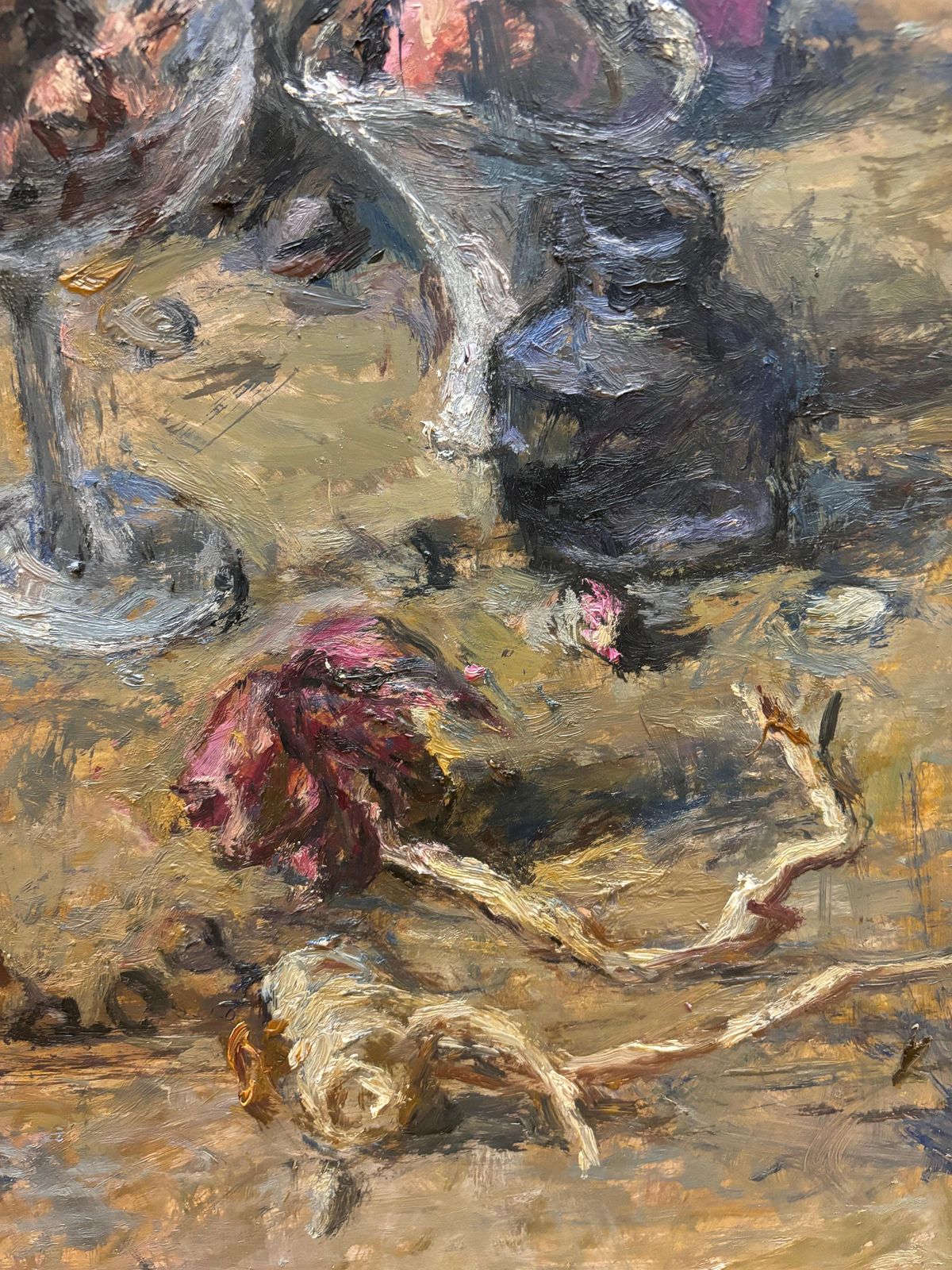 Enzo Faraoni"Grande Natura Morta"  Olio Su Masonite Cm. 107 X 741970 photo 8665.0