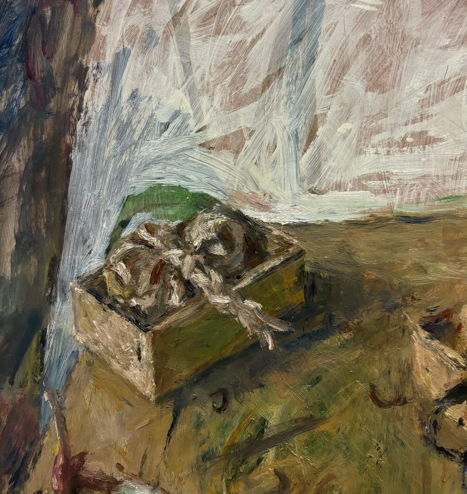photo for sale Enzo Faraoni"Grande Natura Morta"  Olio Su Masonite Cm. 107 X 741970