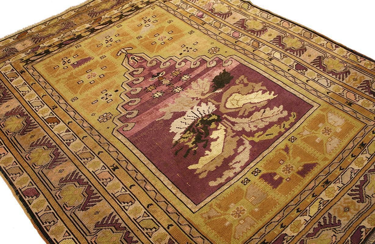 Israel Antique Rug photo for sale