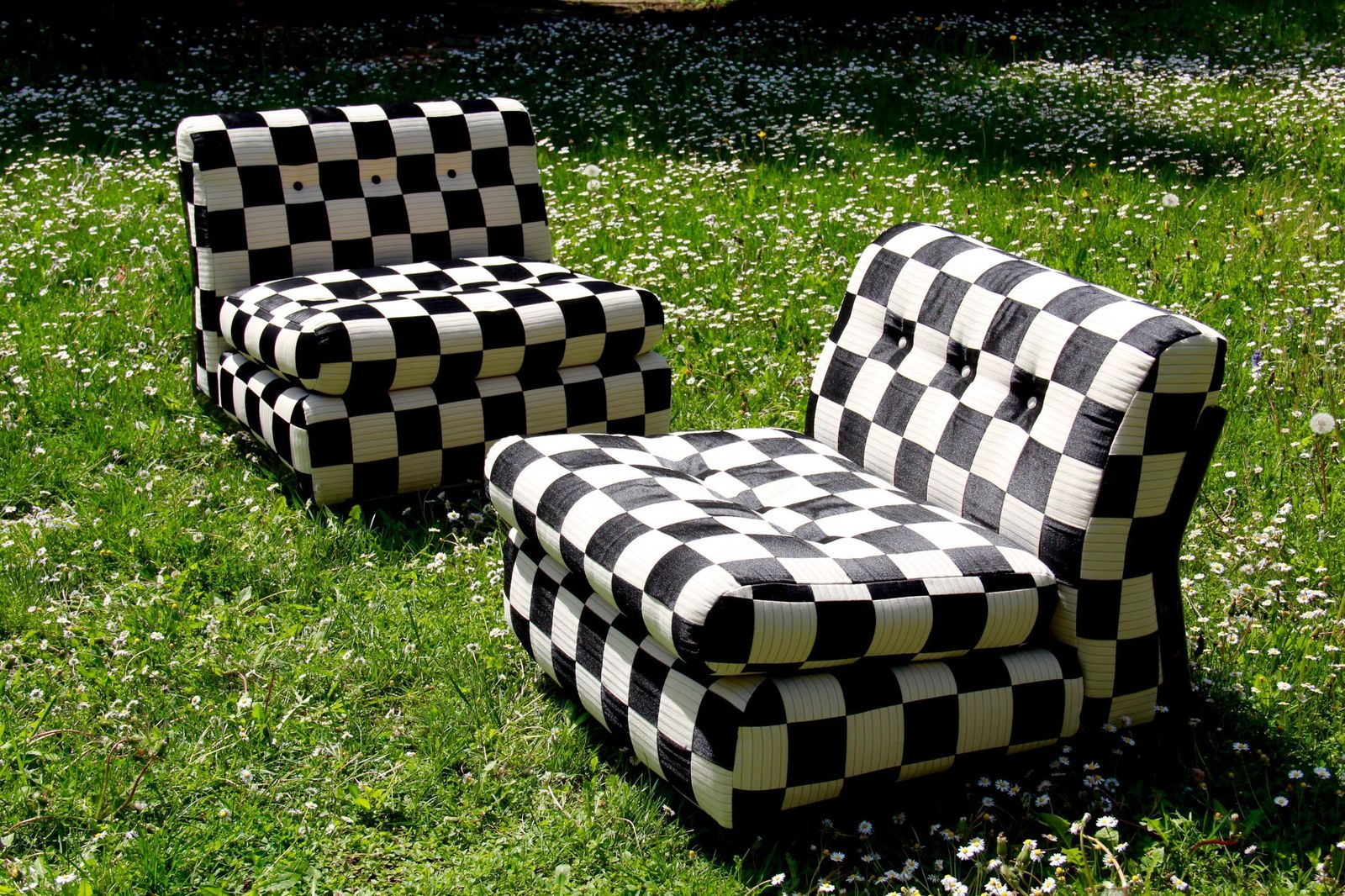 Scacco Matto, Vintage Modular Amanta Sofa Couch By M.Bellini For B&B, Italy, 1979 photo vintage