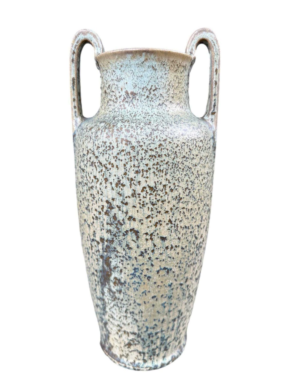 French Art Nouveau Stoneware Vase By Emile Mousseux Marlotte photo furniture