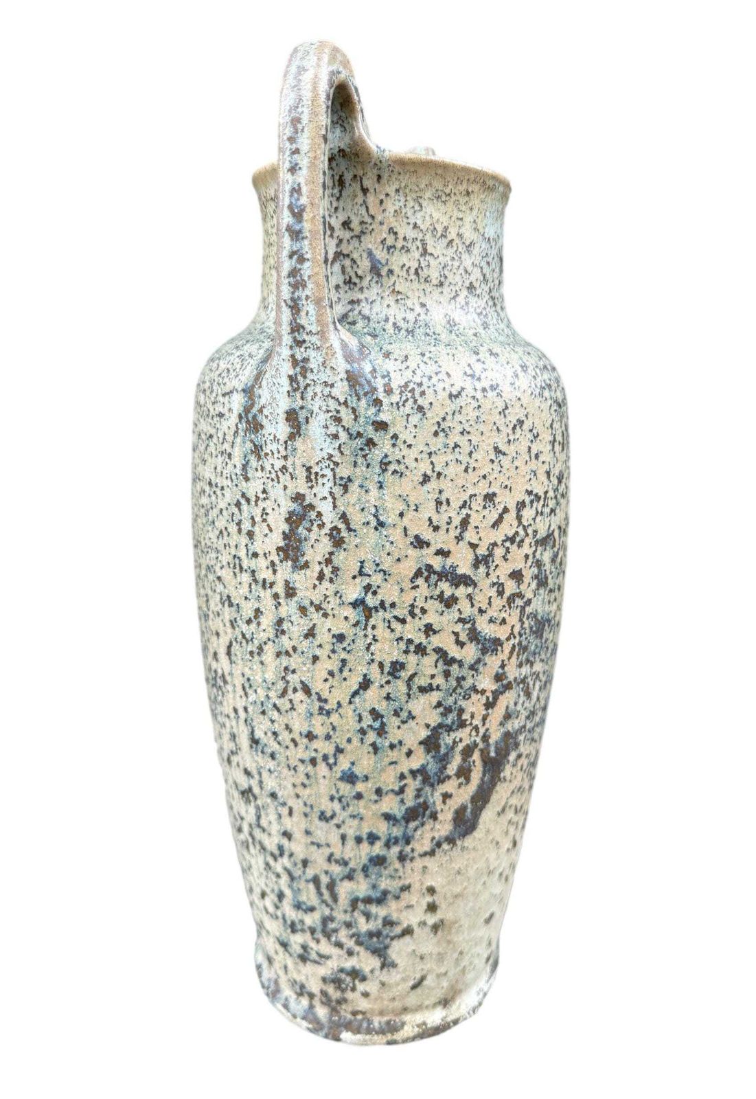 French Art Nouveau Stoneware Vase By Emile Mousseux Marlotte photo for sale
