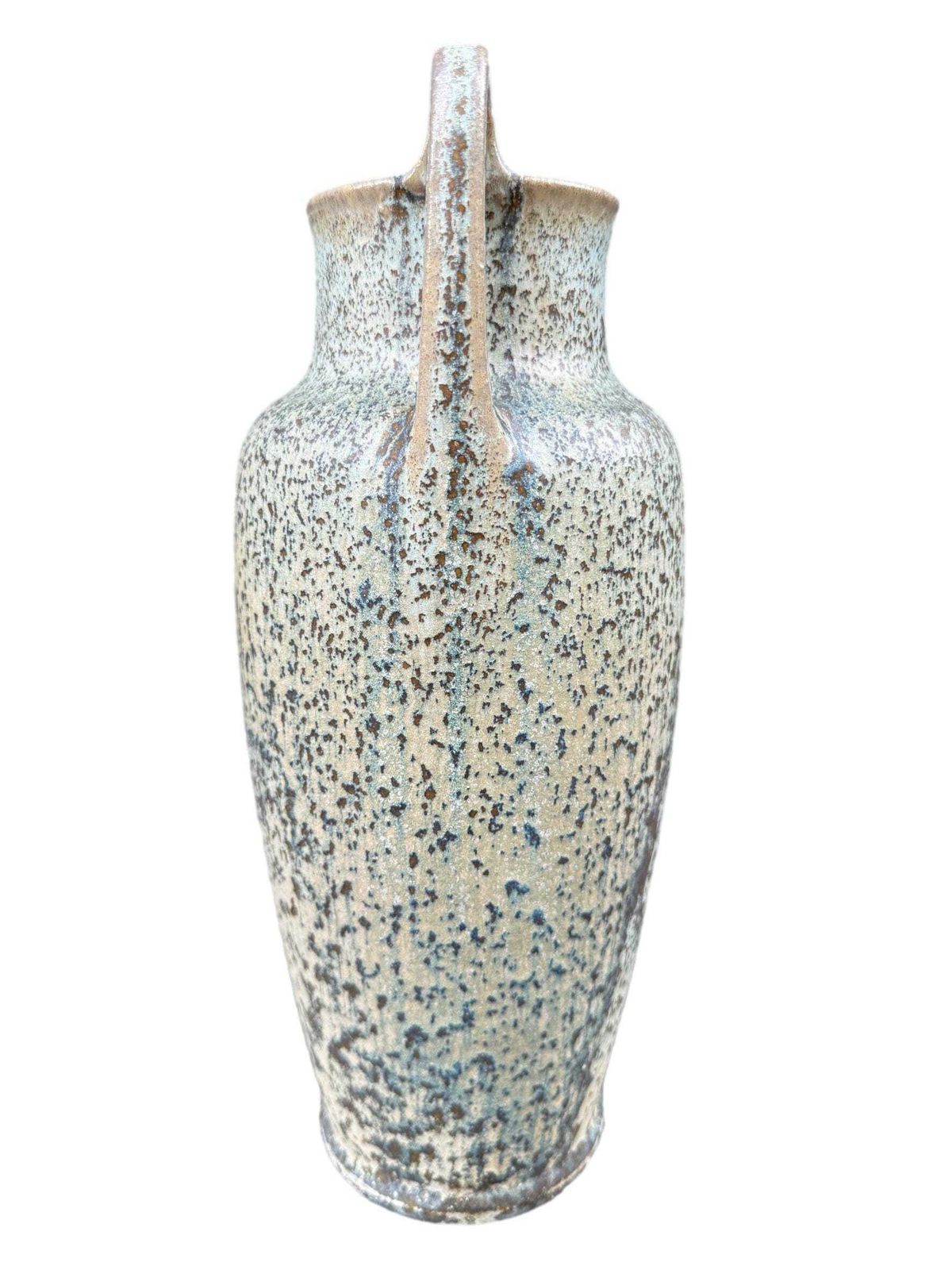 French Art Nouveau Stoneware Vase By Emile Mousseux Marlotte photo Home Decor