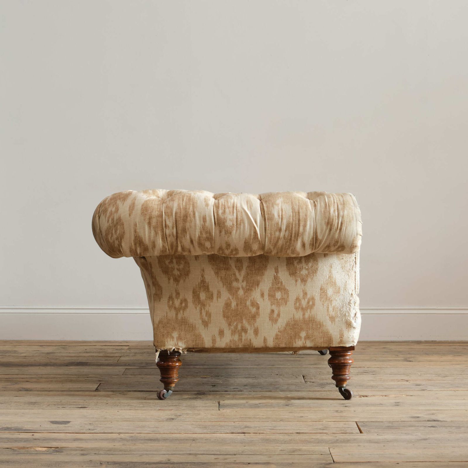 19th Century Chesterfield Chaise Longue By Jas Shoolbred photo vintage