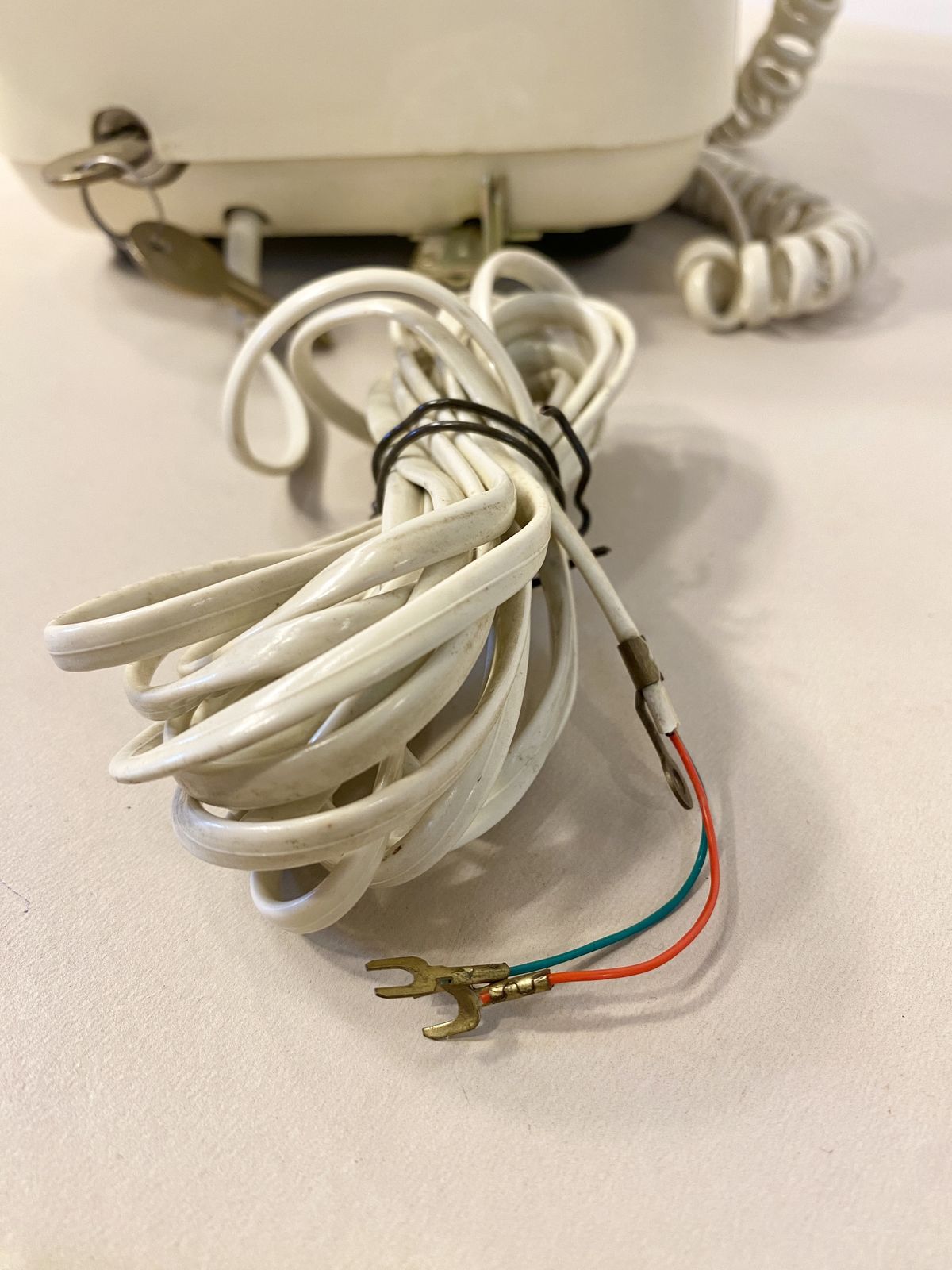 photo vinterior Vintage Hotel Lobby Payphone Coin Opperated Telephone 1980