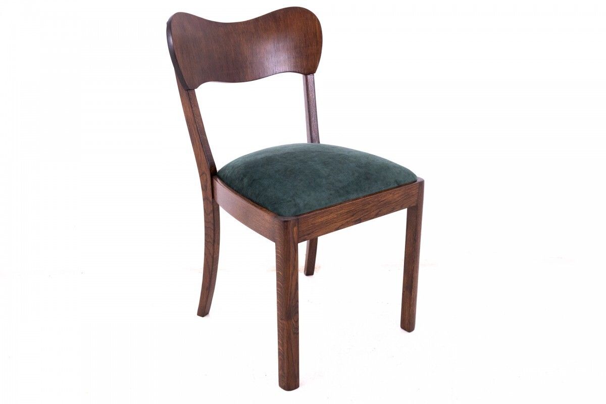 Set Of Art Deco Chairs, Poland, 1930s. photo buy