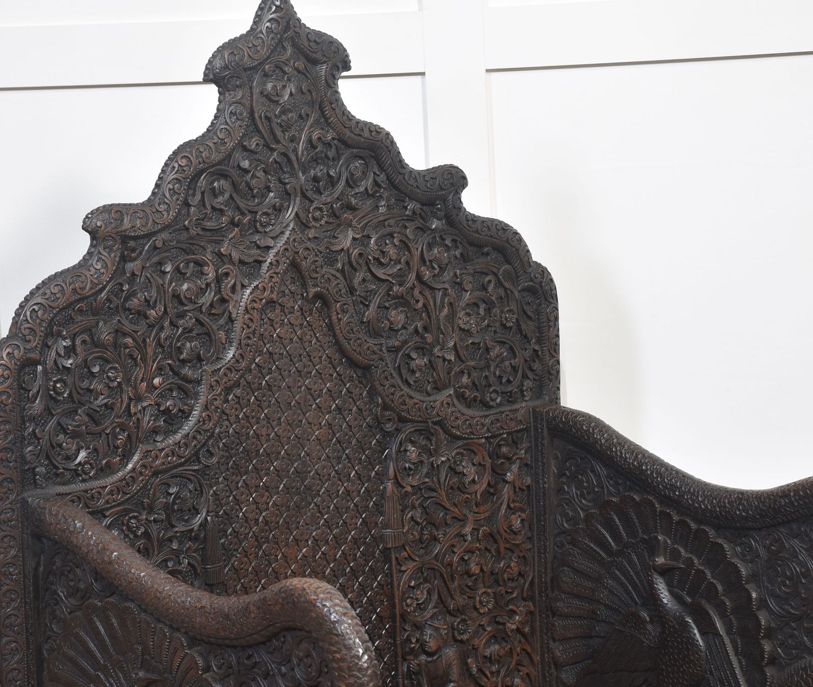 photo for sale Pair Of 19th Century Carved Ceremonial Armchairs