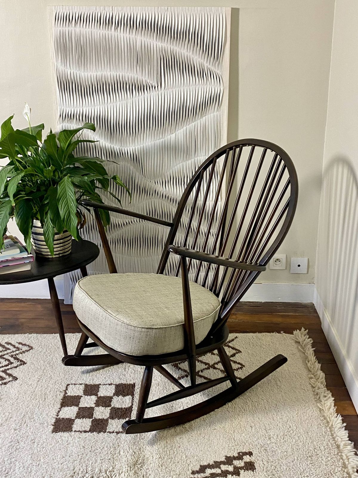 photo for sale Rocking Chair Ercol, Lucian Ercolani, Year 1956