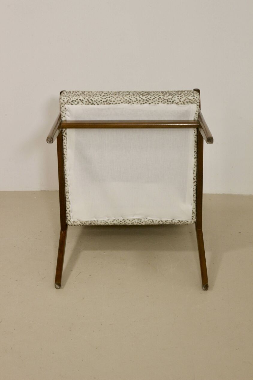 Henryk Lis 300 190 Armchair Year 70 Loop Fabric Ref: Balisto photo vintage