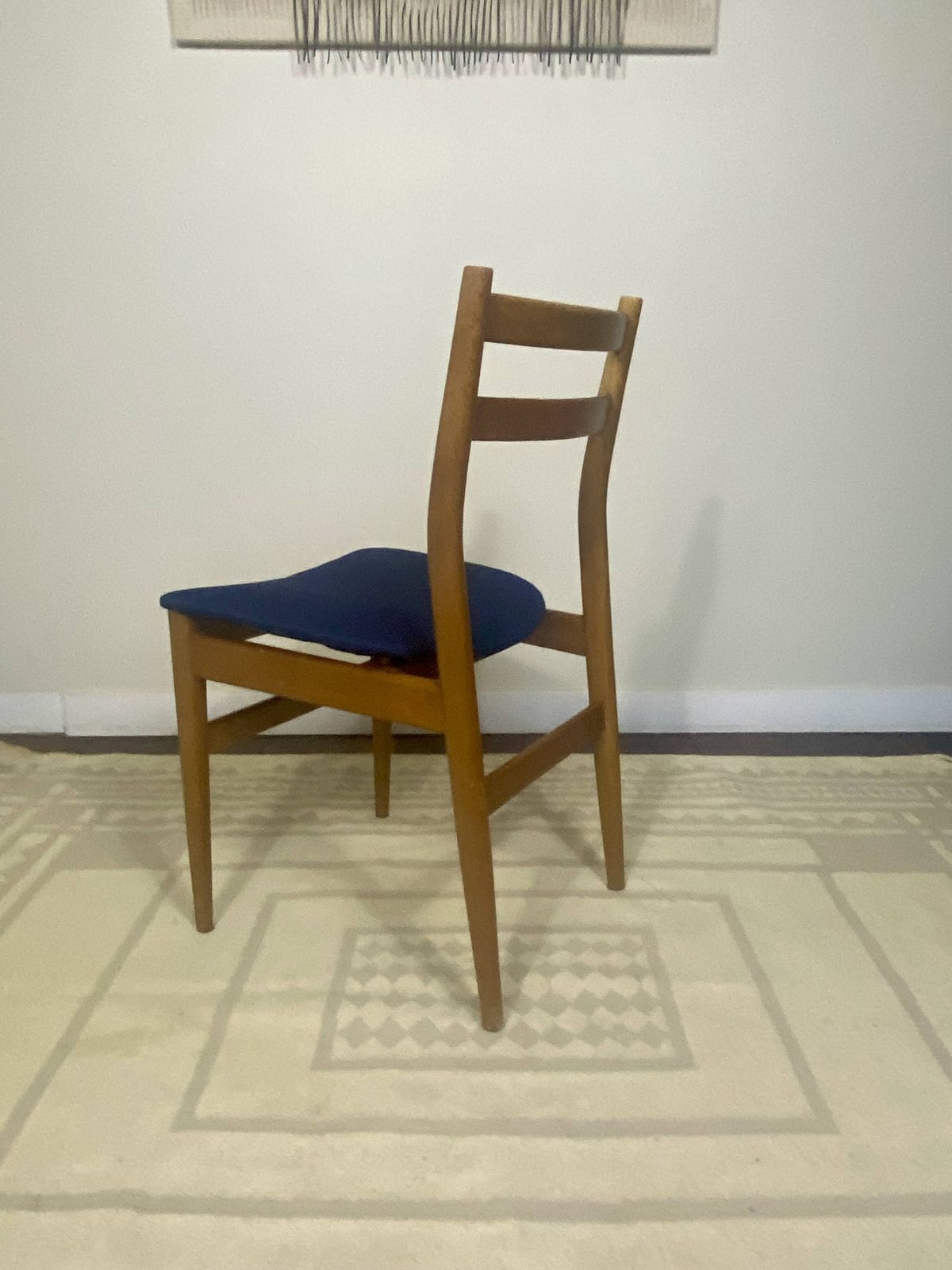 photo for sale Set Of 5 Scandinavian Chairs From The Year .