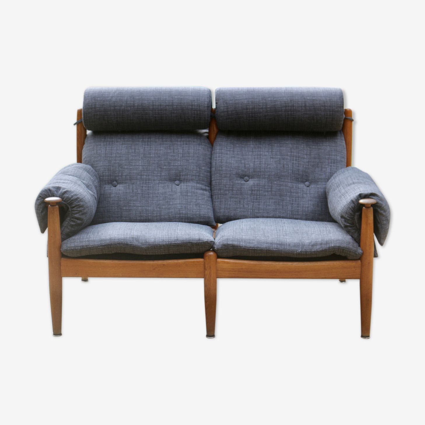 2 Seater Sofa Year 1960 By Eric Merthen For Ire Møbler, Sweden 196