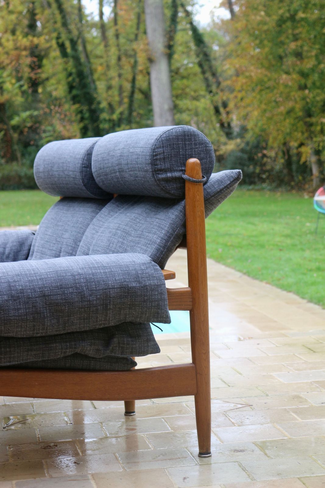 1891.0 2 Seater Sofa Year 1960 By Eric Merthen For Ire Møbler, Sweden 196 photo