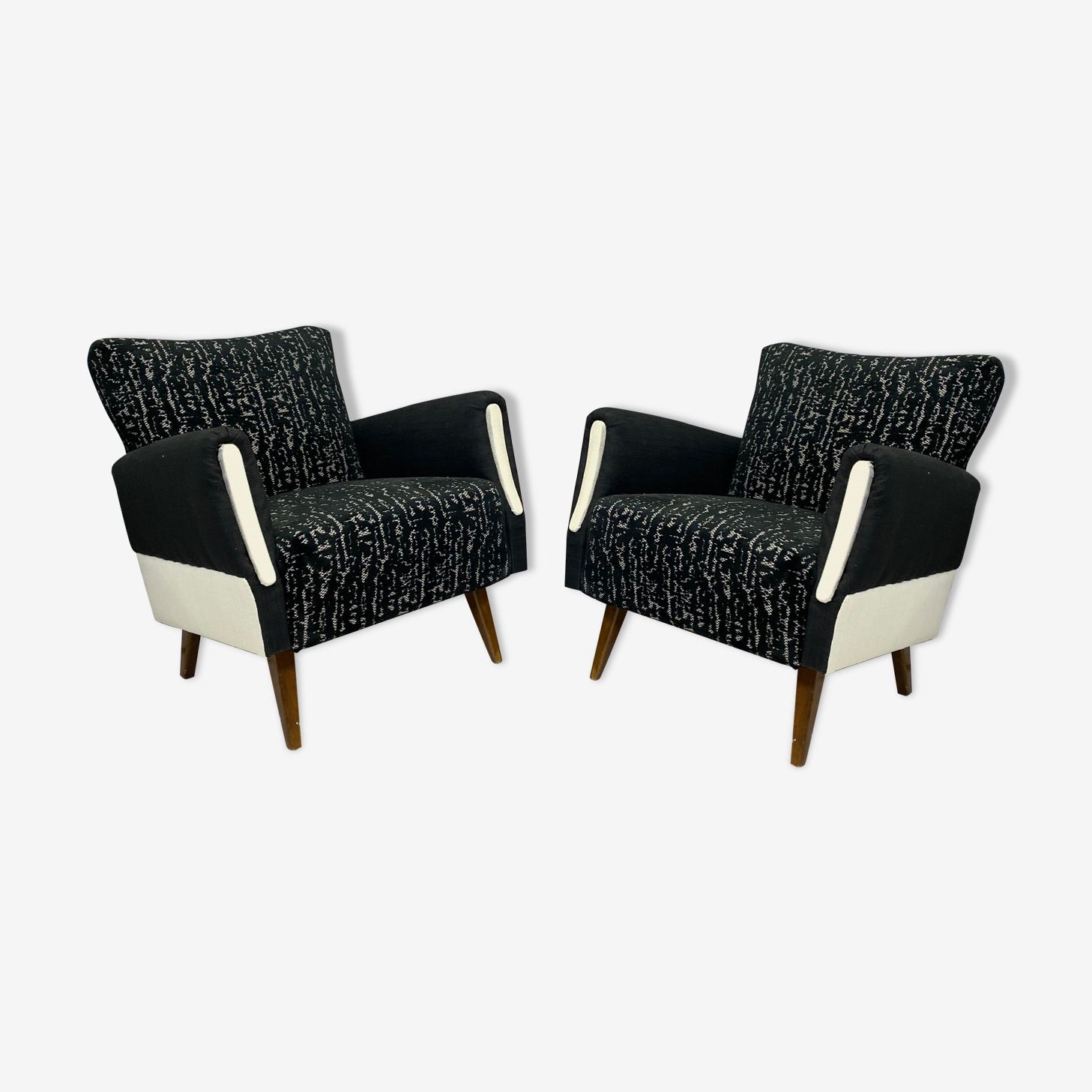 Pair Of Armchairs 1960, 1960s, Vintage