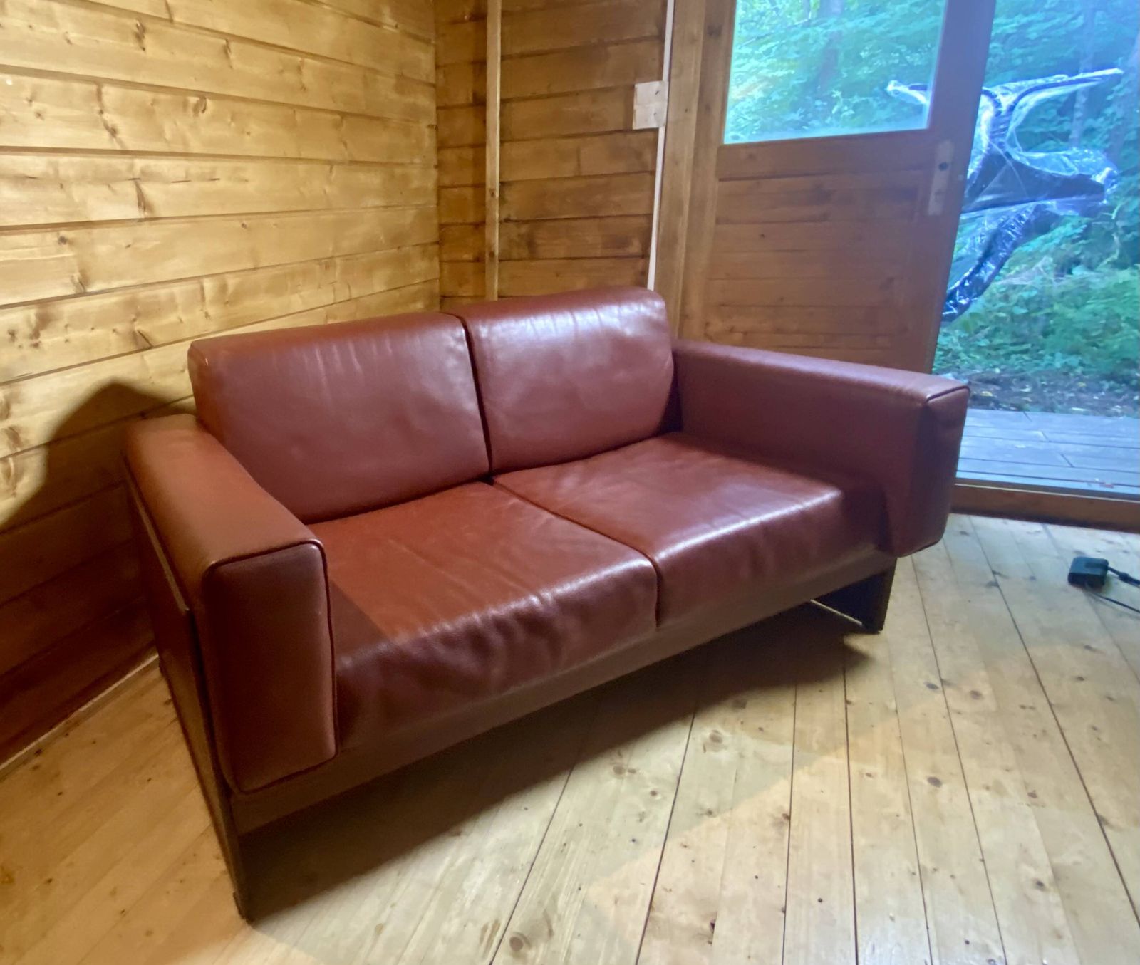 Furniture Korium Km 3/1 2 Seater Sofa And Armchair Set By Tito Agnoli For Ma photo