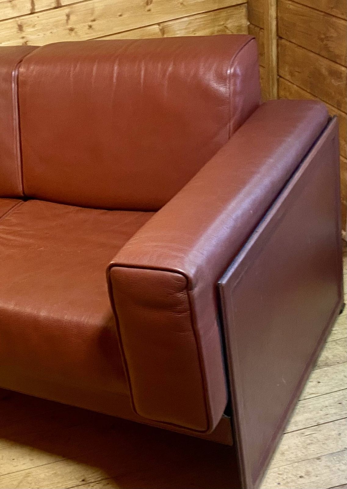 photo buy Korium Km 3/1 2 Seater Sofa And Armchair Set By Tito Agnoli For Ma