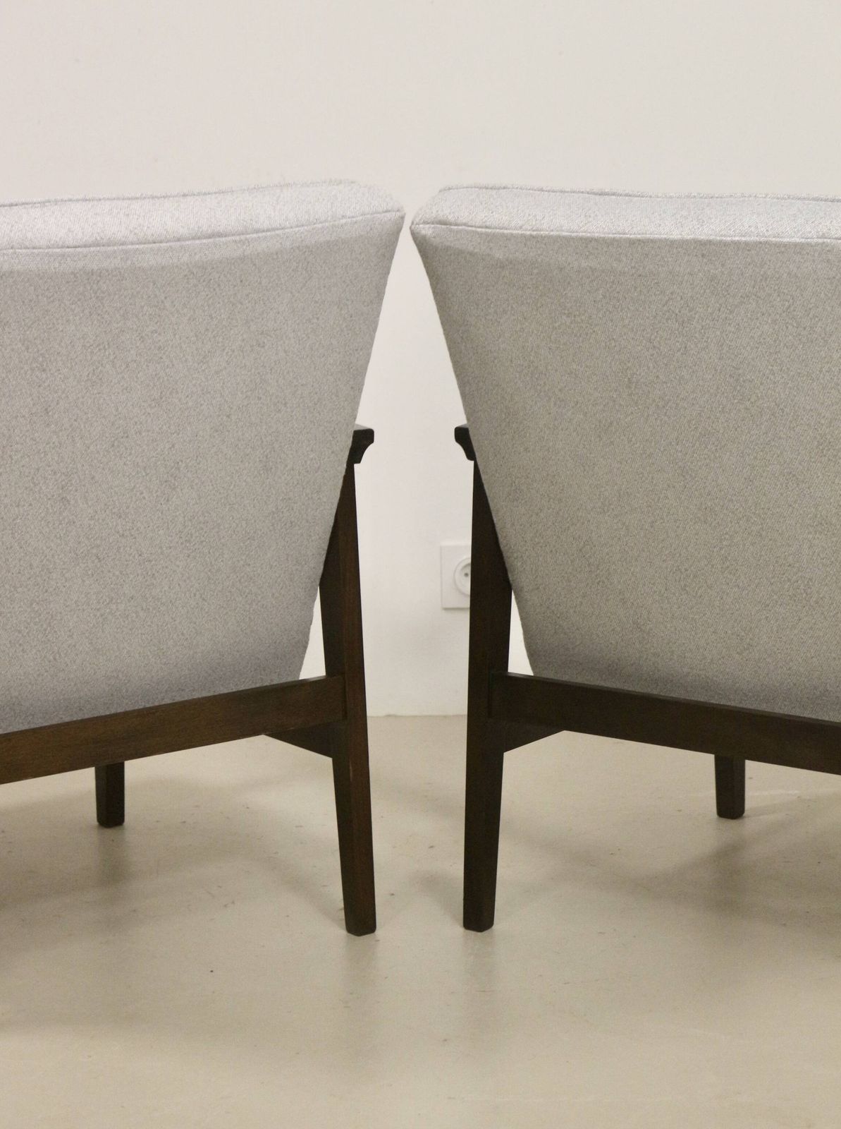 photo vinterior Pair Of Armchairs, 1970s, Vintage